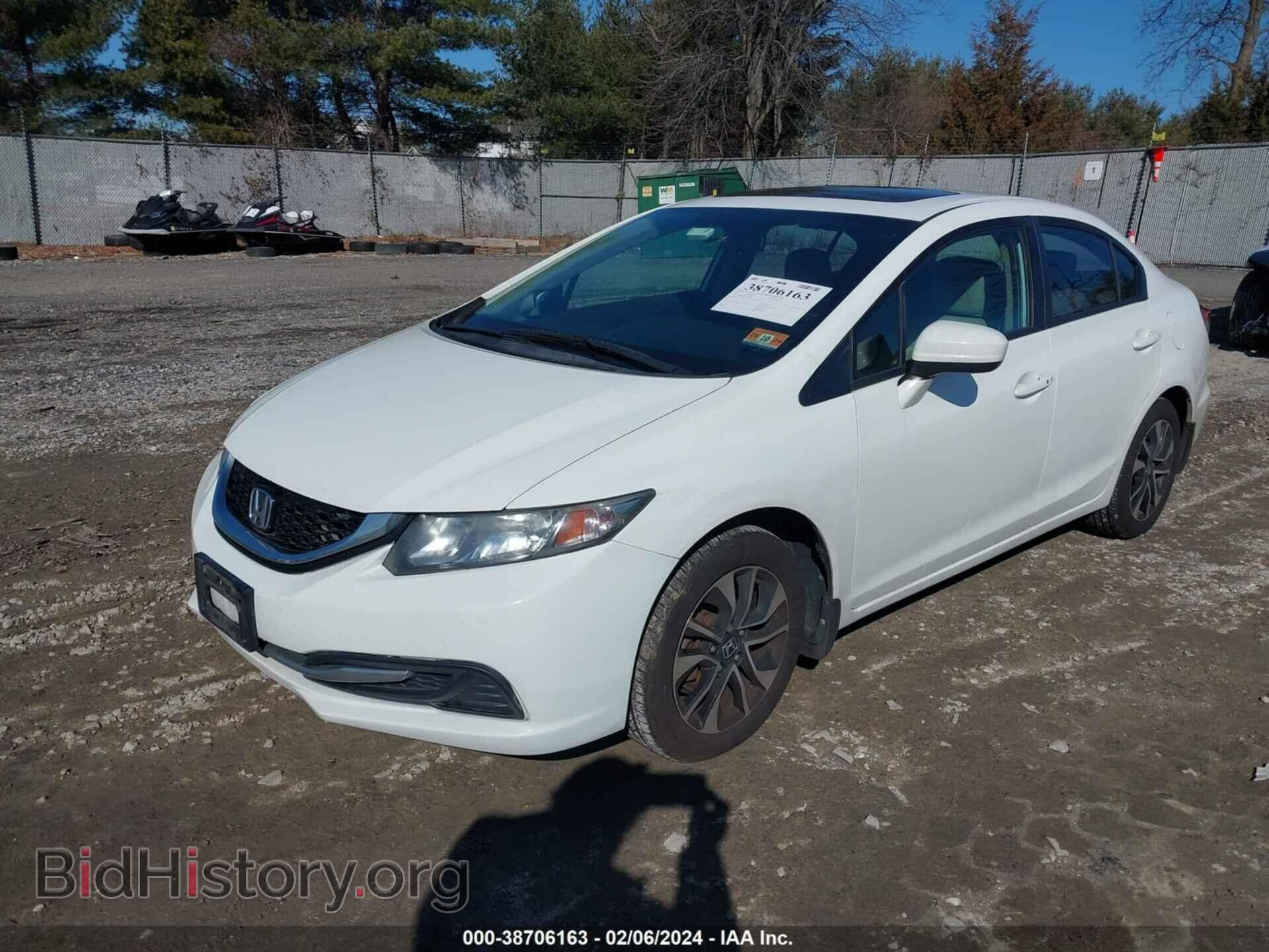 2015 HONDA CIVIC - VIN: 19XFB2F83FE298556 - Photo 2