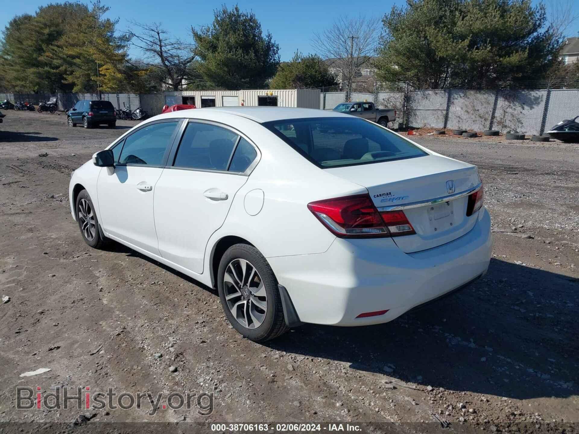 2015 HONDA CIVIC - VIN: 19XFB2F83FE298556 - Photo 3