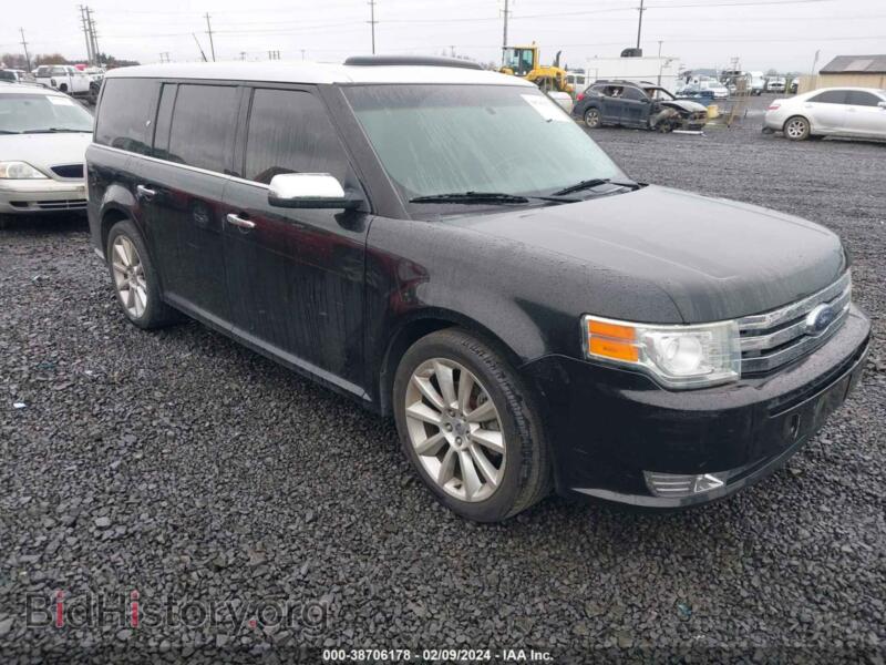 2010 Ford FLEX Limited (VIN 2FMHK6DT7ABB29272) — photo 1 of 11, IAAI, damage: front end