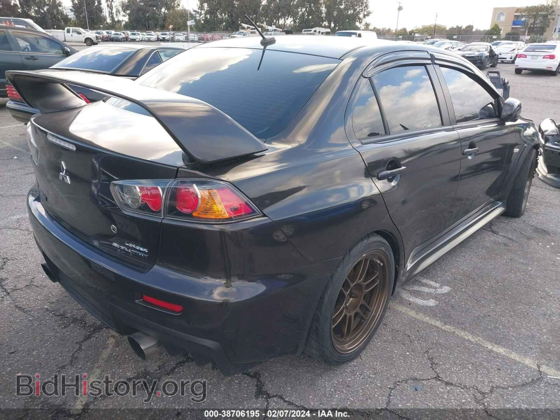2014 MITSUBISHI LANCER EVOLUTION - VIN: JA32W8FV8EU006927 - Photo 4