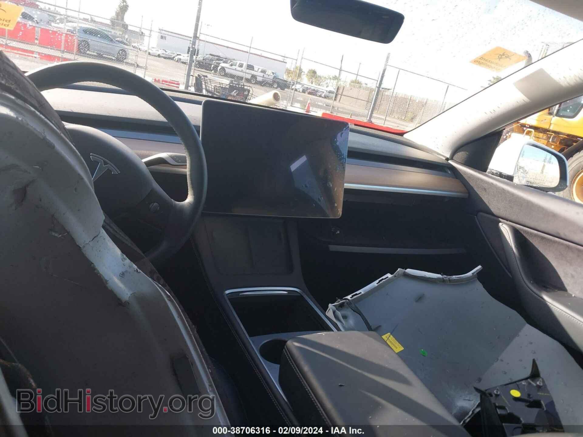 2022 TESLA MODEL Y - VIN: 7SAYGDEE3NF487314 - Фото 17