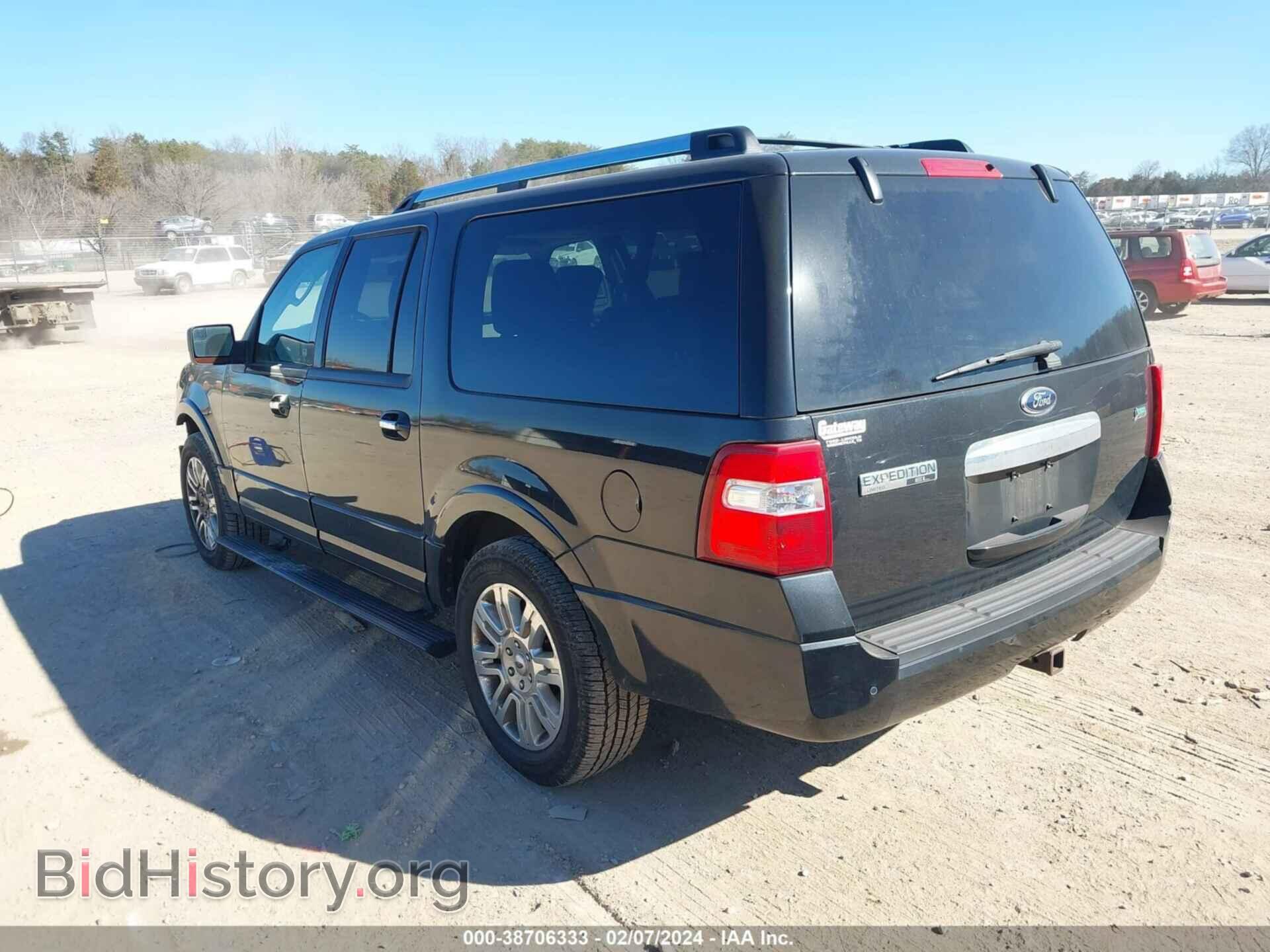 2014 FORD EXPEDITION EL - VIN: 1FMJK2A59EEF22846 - Фото 3