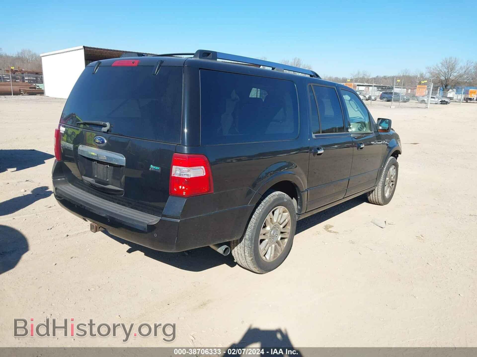2014 FORD EXPEDITION EL - VIN: 1FMJK2A59EEF22846 - Фото 4
