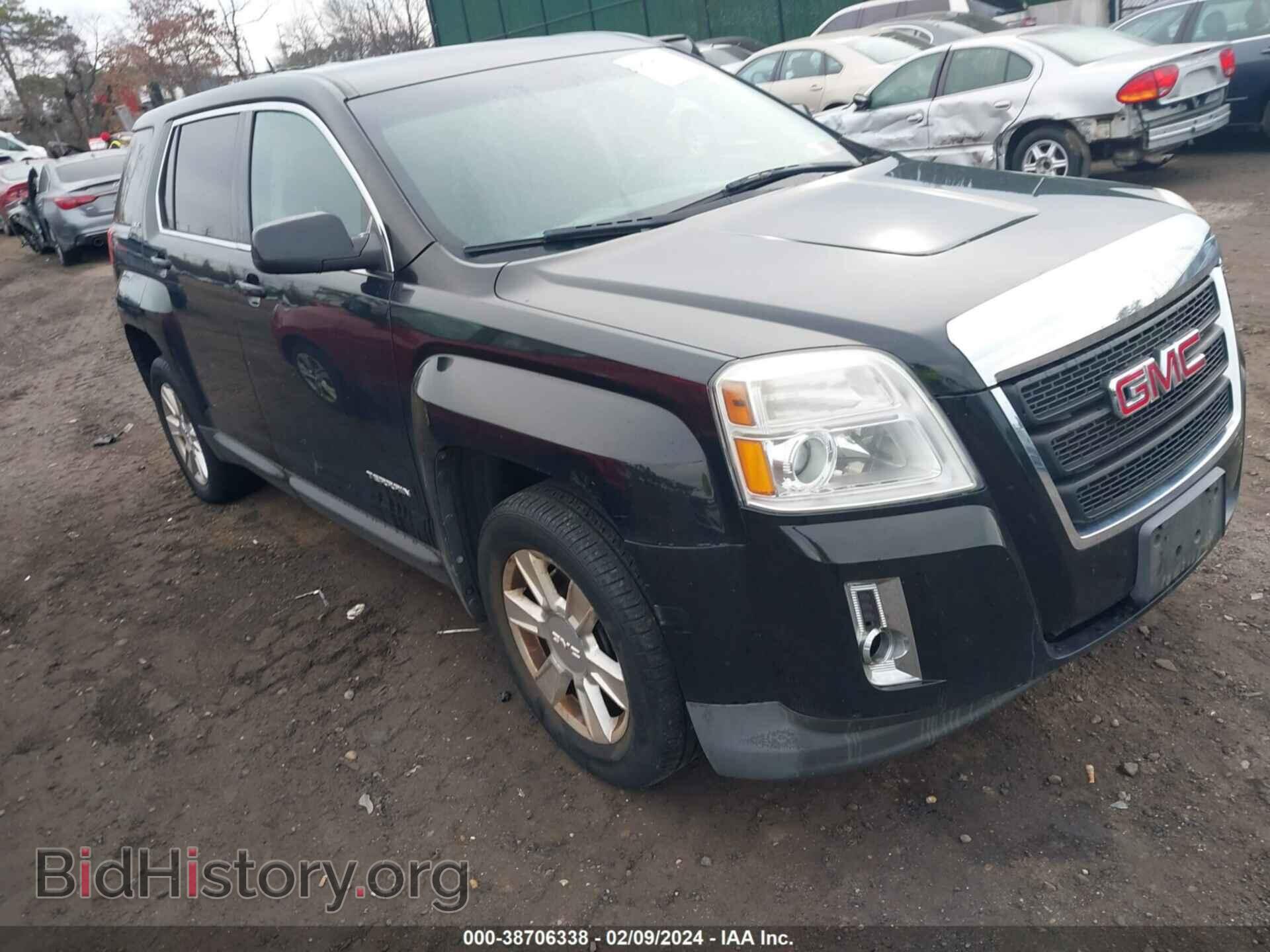 Photo 2CTALMEC5B6434712 - GMC TERRAIN 2011