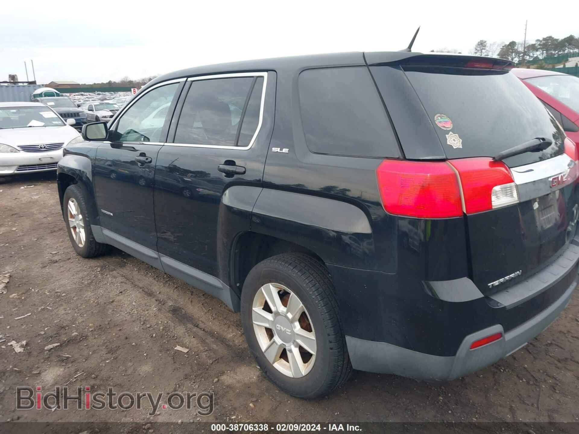 2011 GMC TERRAIN - VIN: 2CTALMEC5B6434712 - Фото 3