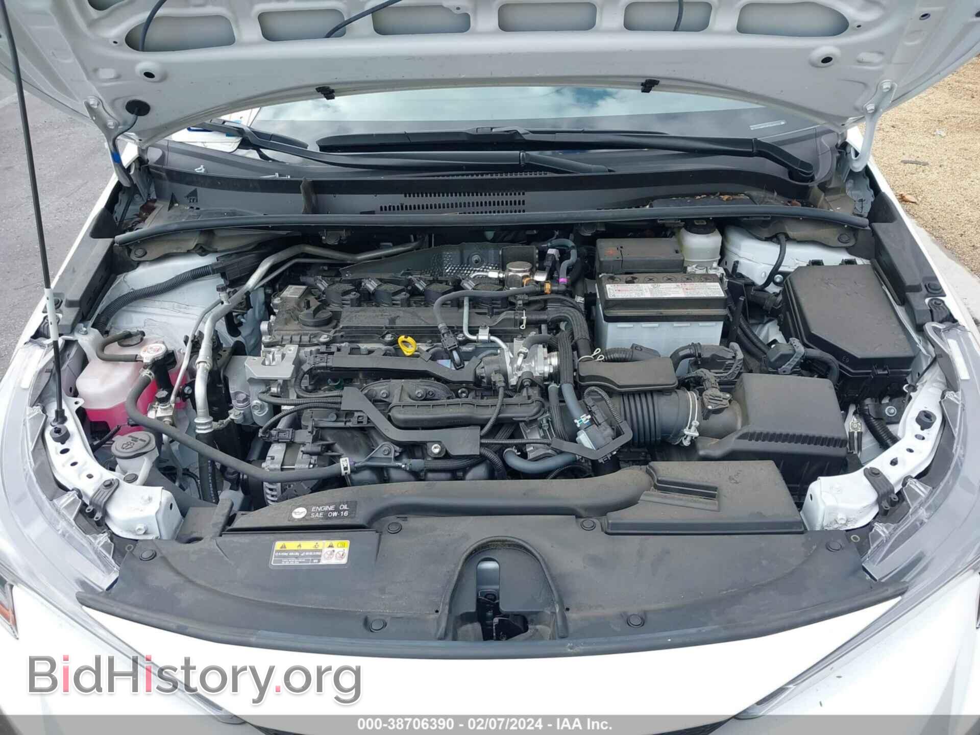 2023 TOYOTA COROLLA - VIN: JTDB4MEE4P3006532 - Фото 10