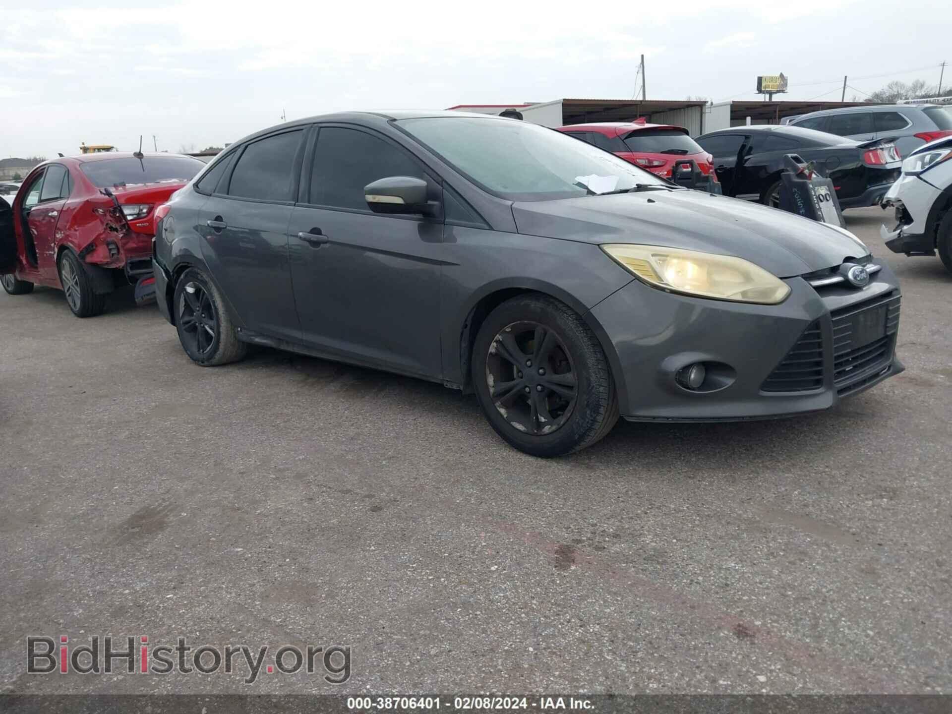 Photo 1FADP3F28EL168570 - FORD FOCUS 2014