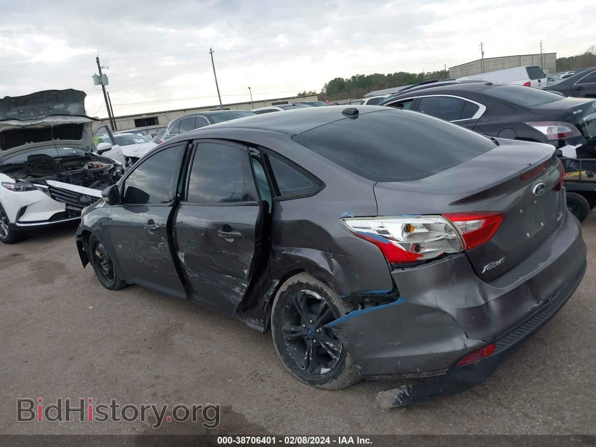 2014 FORD FOCUS - VIN: 1FADP3F28EL168570 - Photo 3
