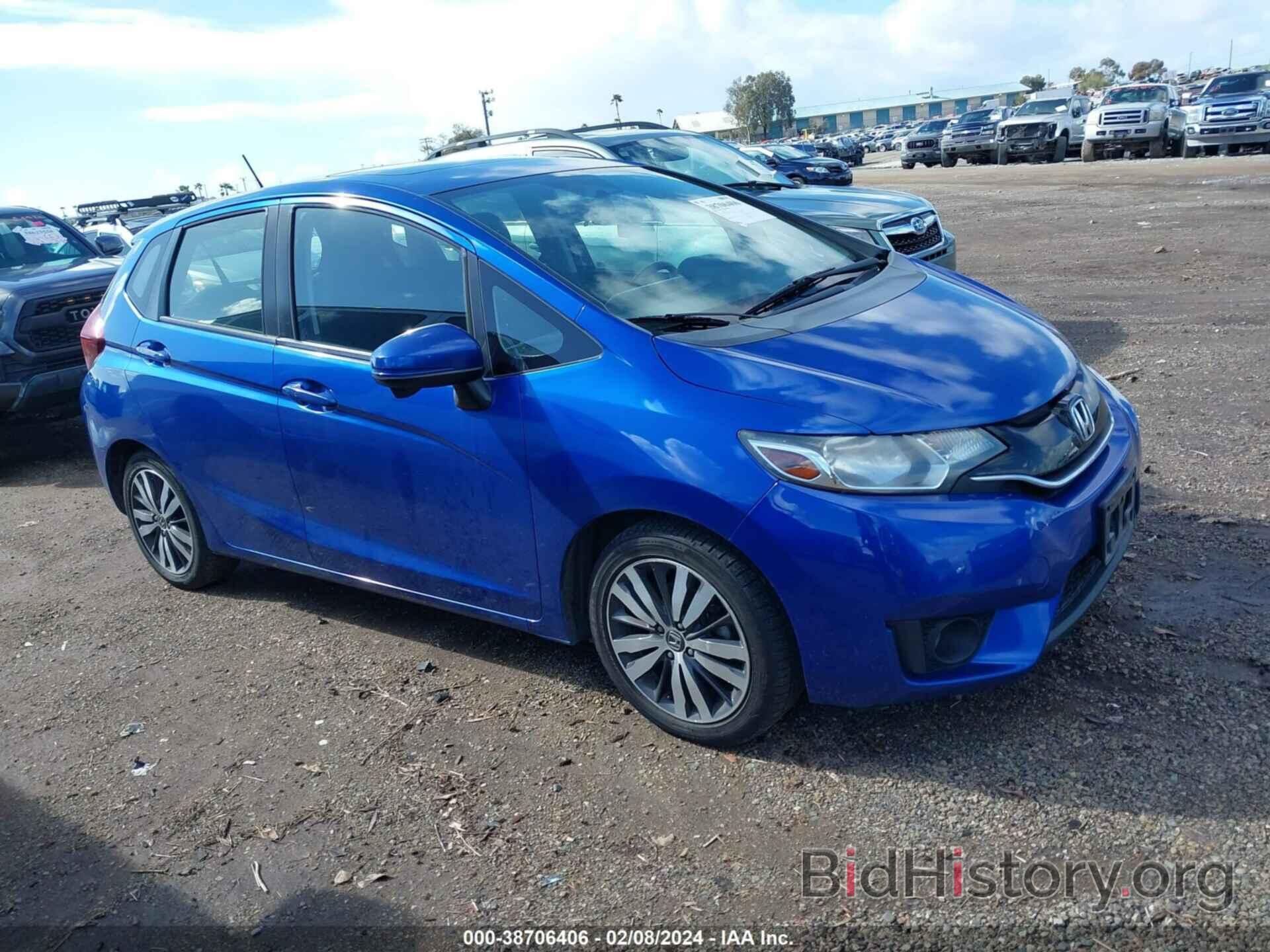 Photo JHMGK5H79GX023865 - HONDA FIT 2016