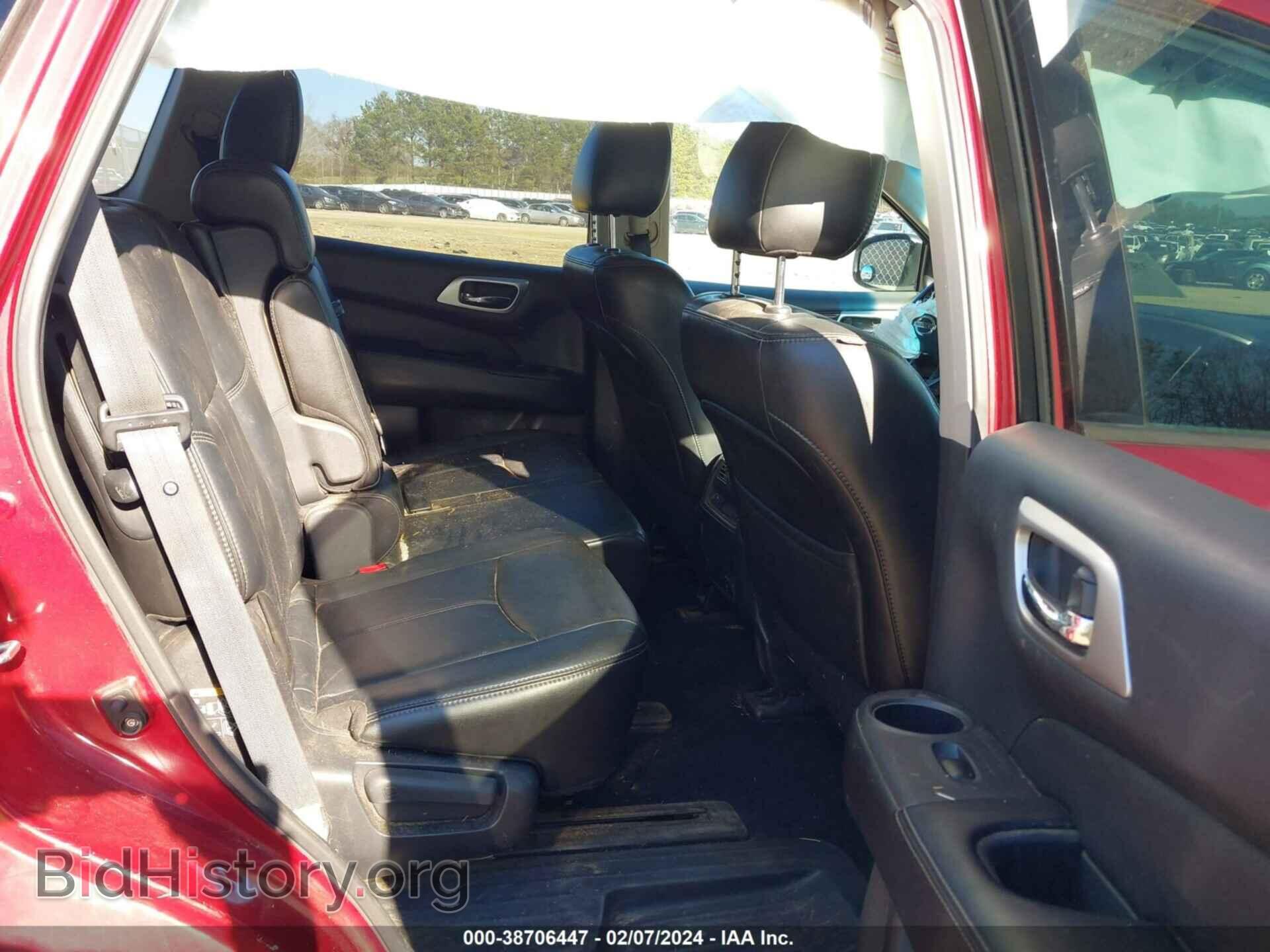 2014 NISSAN PATHFINDER - VIN: 5N1AR2MN9EC634579 - Фото 8