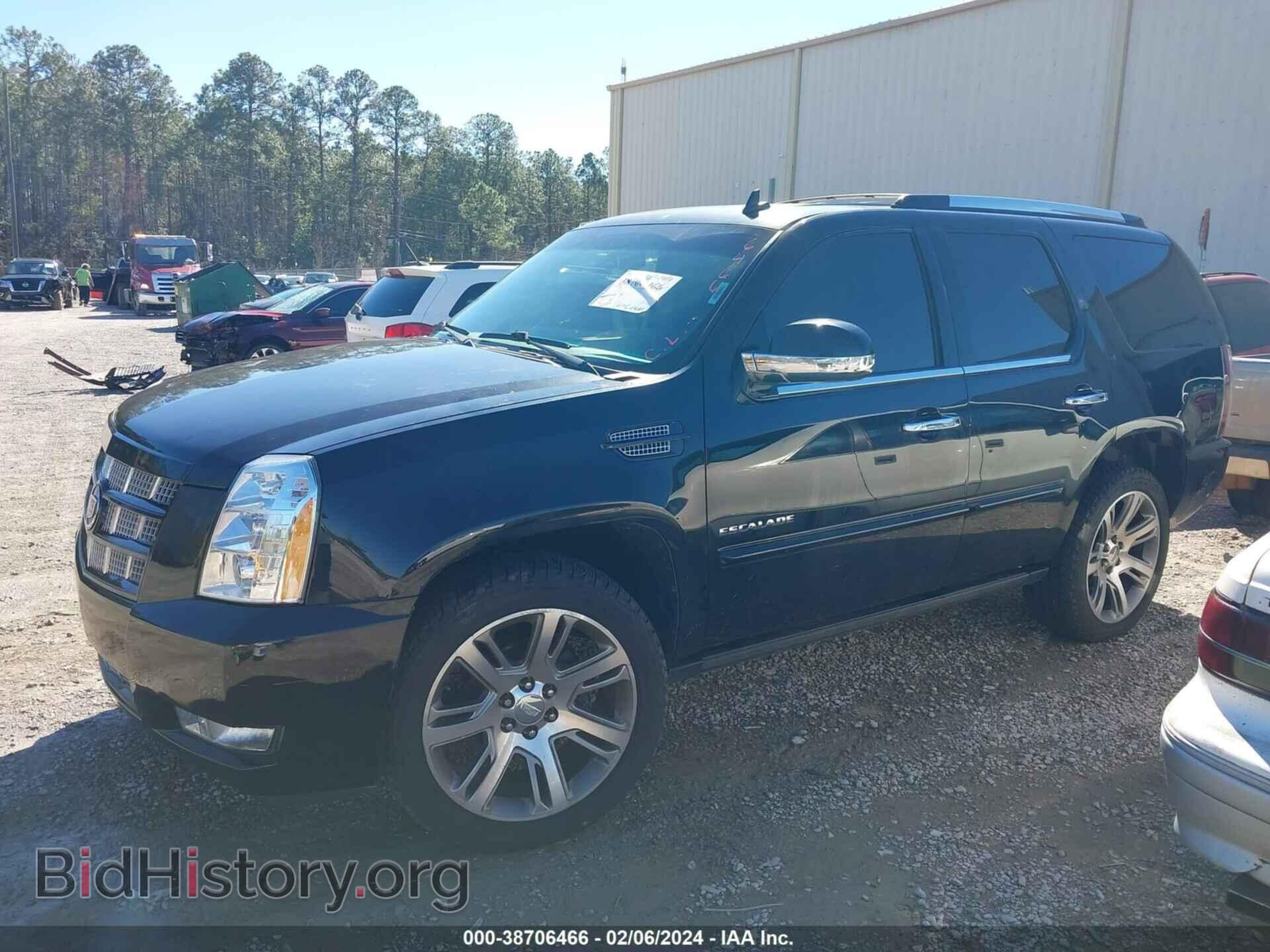 2012 CADILLAC ESCALADE - VIN: 1GYS4CEF2CR229429 - Фото 2