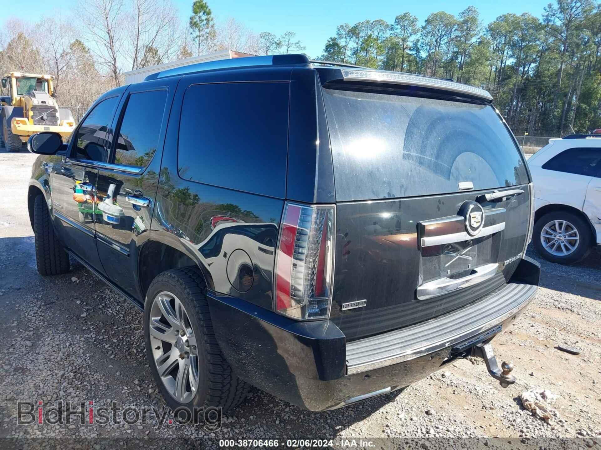 2012 CADILLAC ESCALADE - VIN: 1GYS4CEF2CR229429 - Фото 3