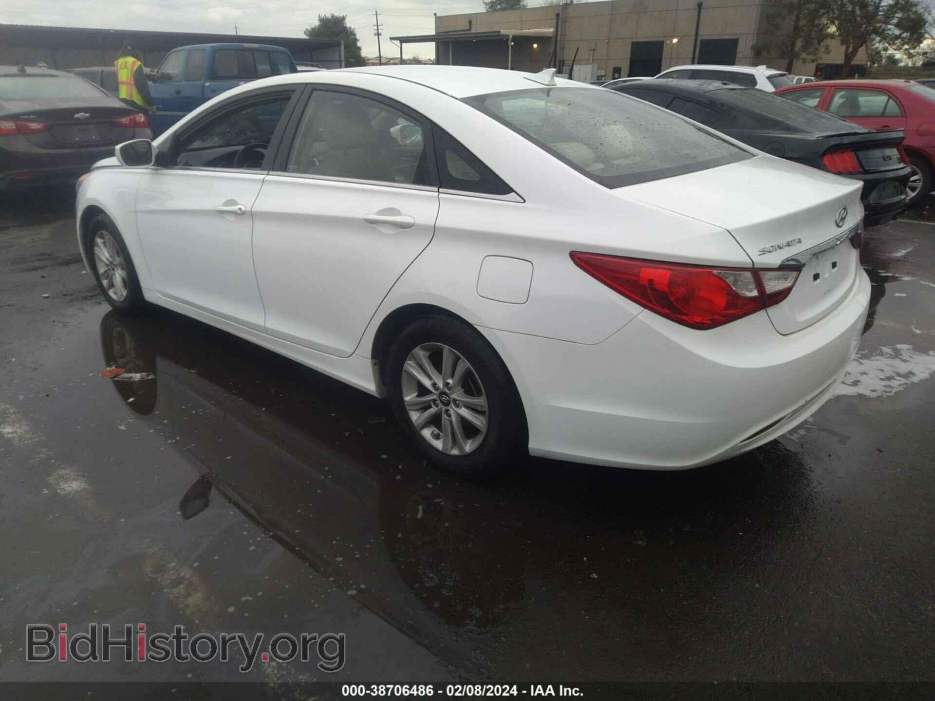 2013 HYUNDAI SONATA - VIN: 5NPEB4AC4DH557762 - Фото 3