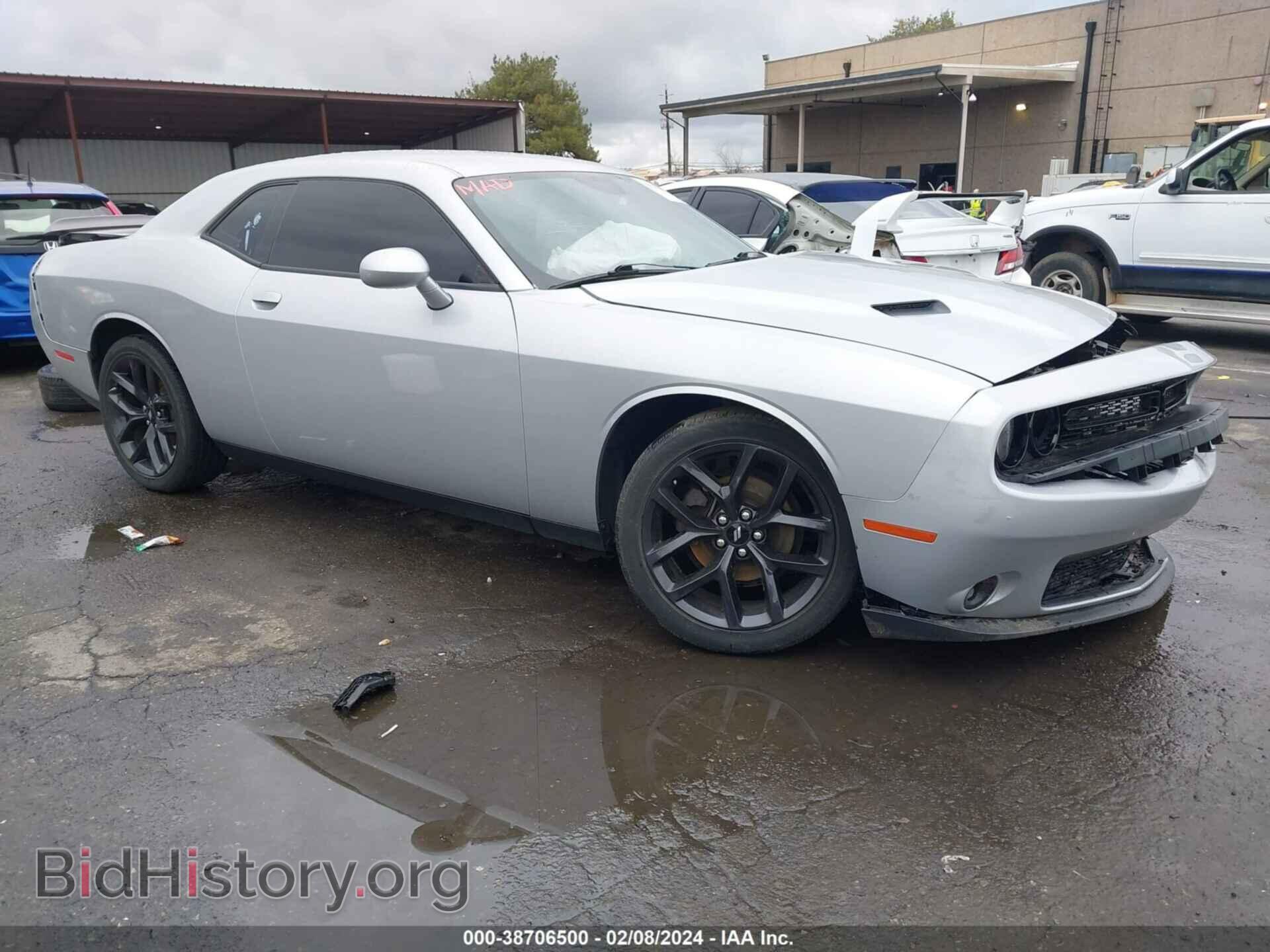 Photo 2C3CDZAG3KH736385 - DODGE CHALLENGER 2019