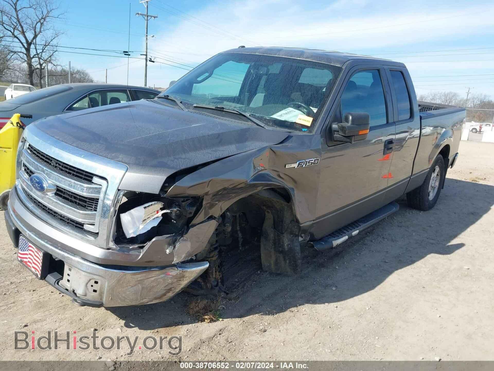2013 FORD F-150 - VIN: 1FTFX1EFXDFD50537 - Photo 2