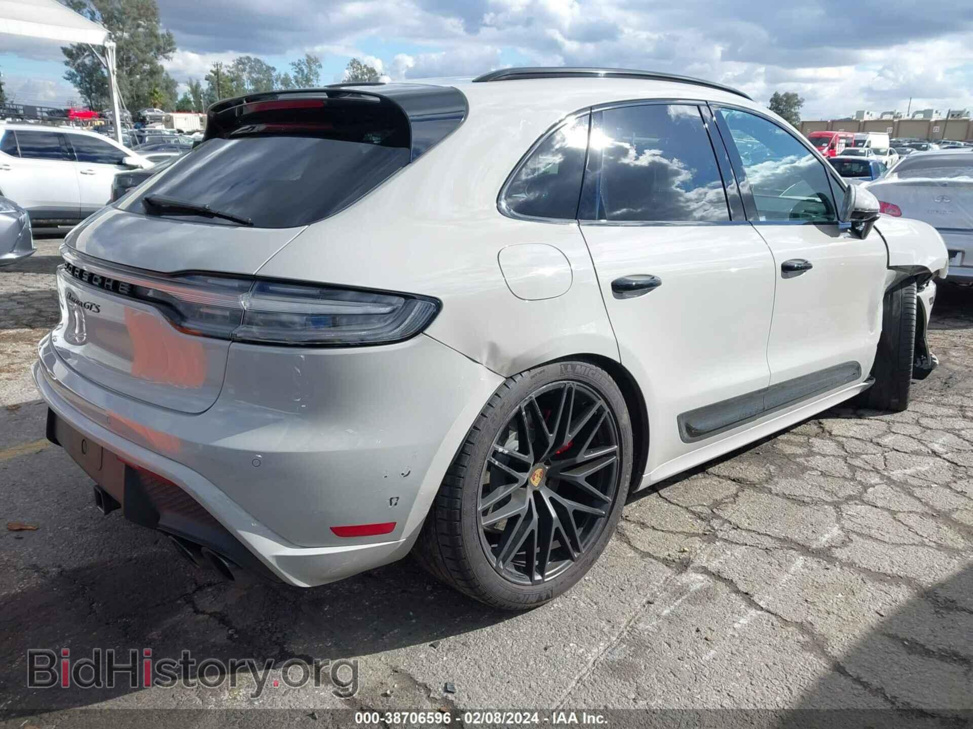 2023 PORSCHE MACAN - VIN: WP1AF2A55PLB55921 - Photo 4