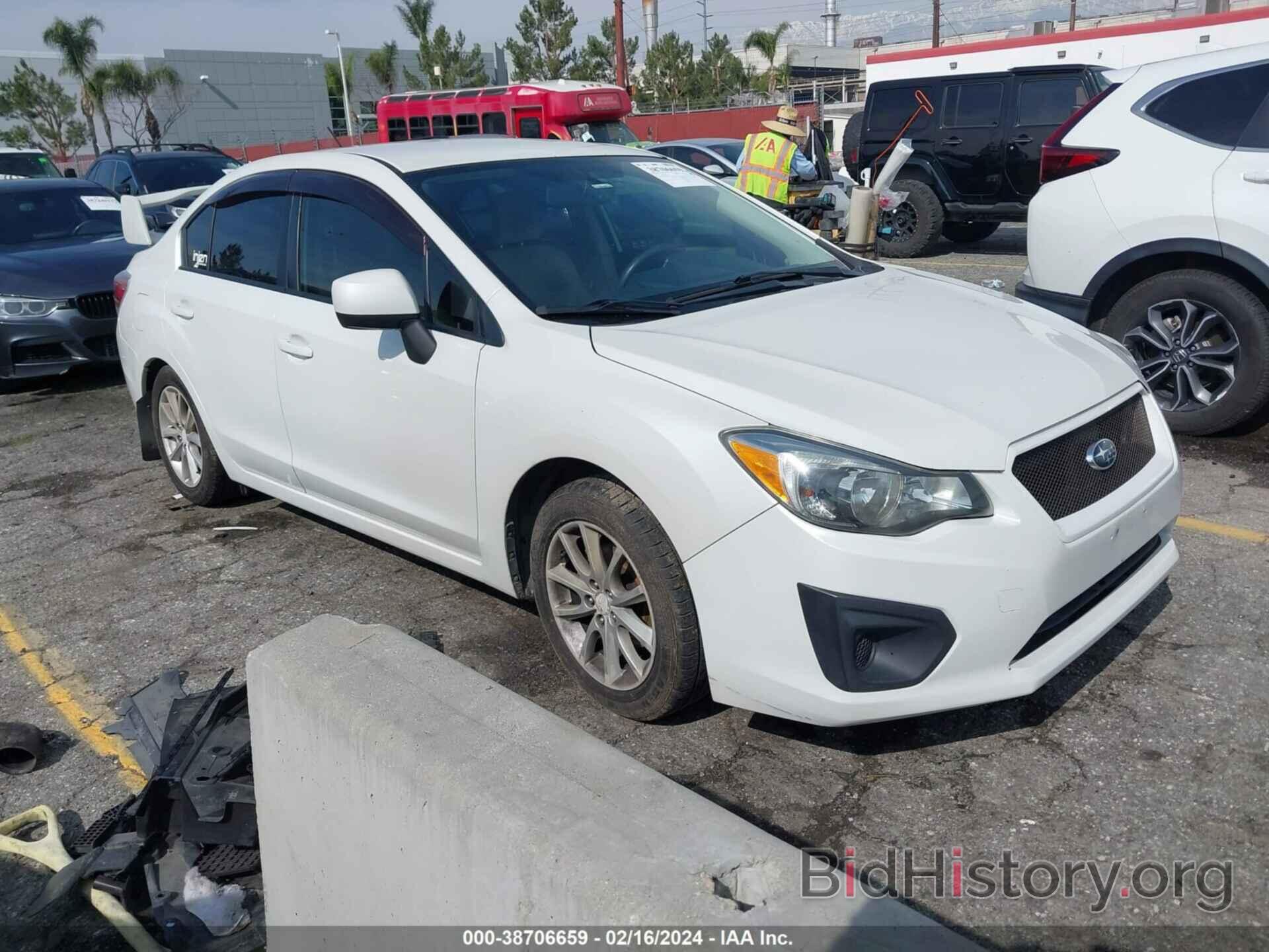 Photo JF1GJAC6XDH036177 - SUBARU IMPREZA 2013