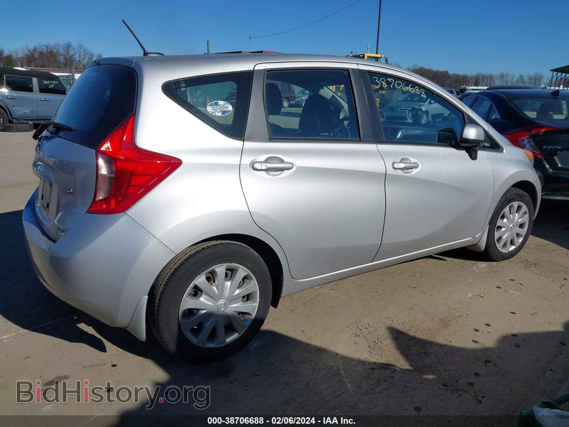 2014 NISSAN VERSA NOTE - VIN: 3N1CE2CP1EL389702 - Фото 4