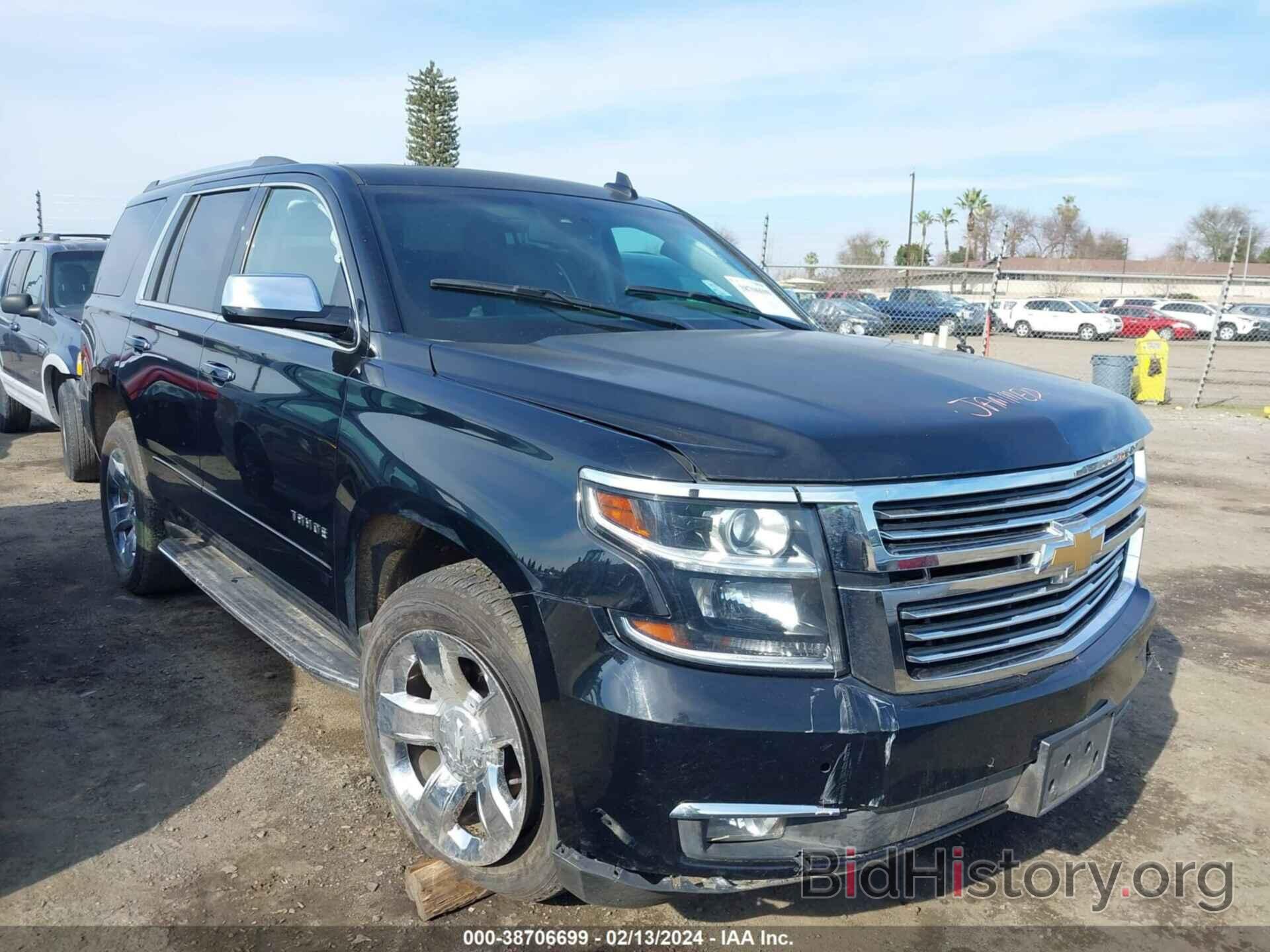 Photo 1GNSCCKC8HR326698 - CHEVROLET TAHOE 2017