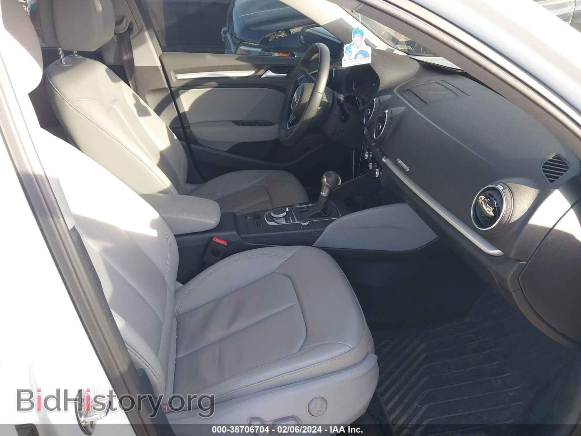 2018 AUDI A3 - VIN: WAUB8GFF9J1065217 - Фото 5