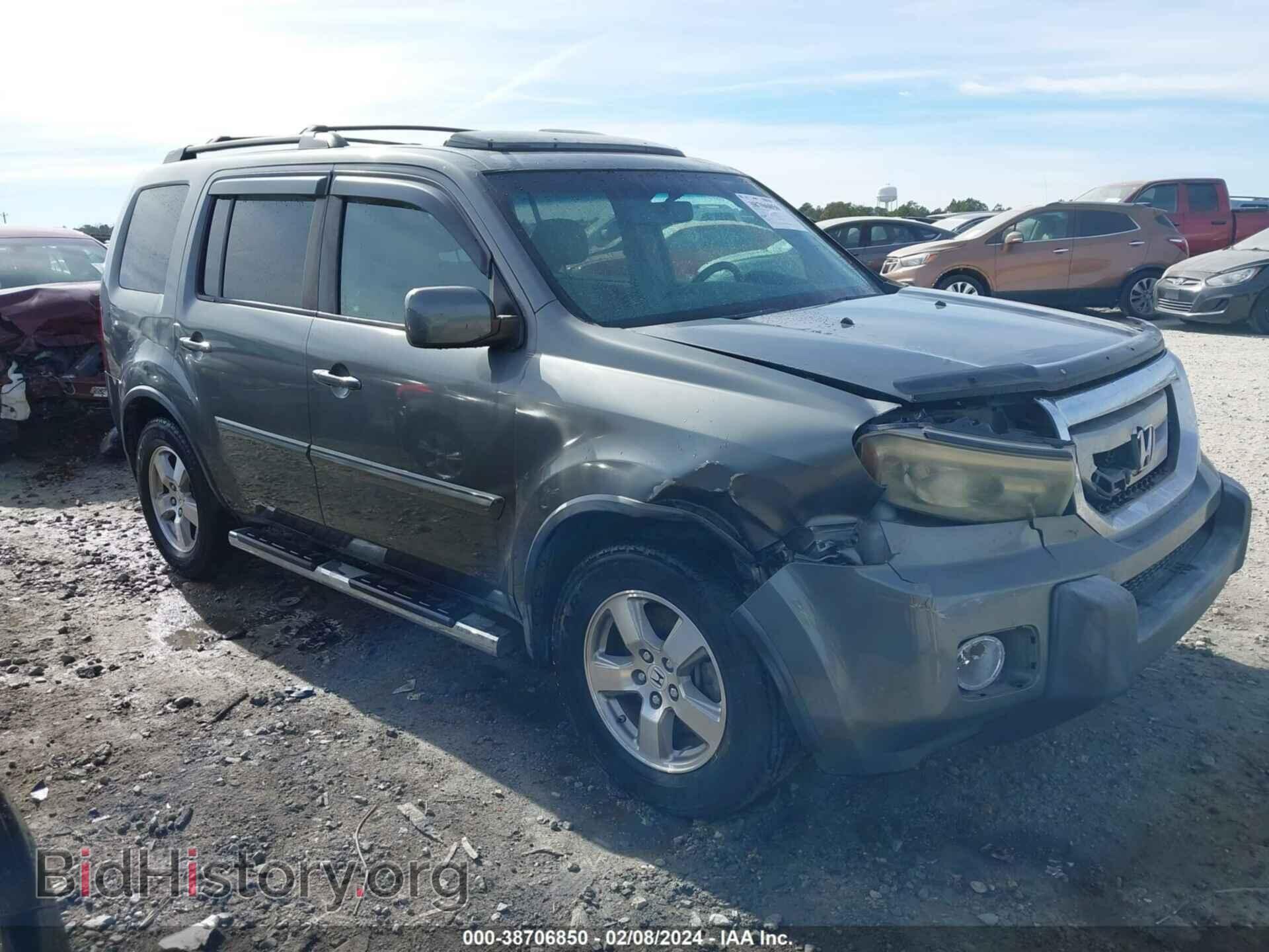 Photo 5FNYF48629B014353 - HONDA PILOT 2009