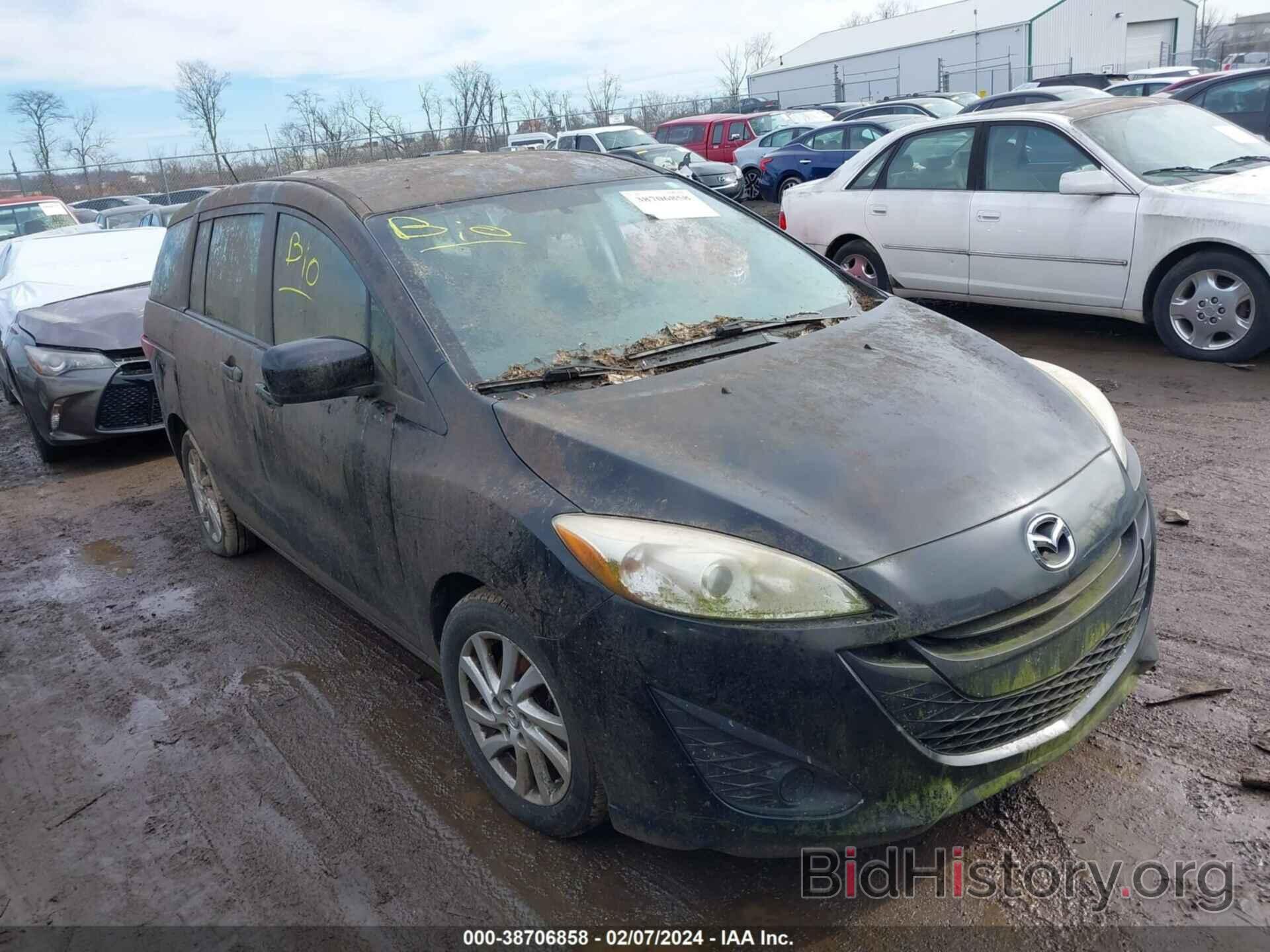 Photo JM1CW2BL2C0107909 - MAZDA MAZDA5 2012