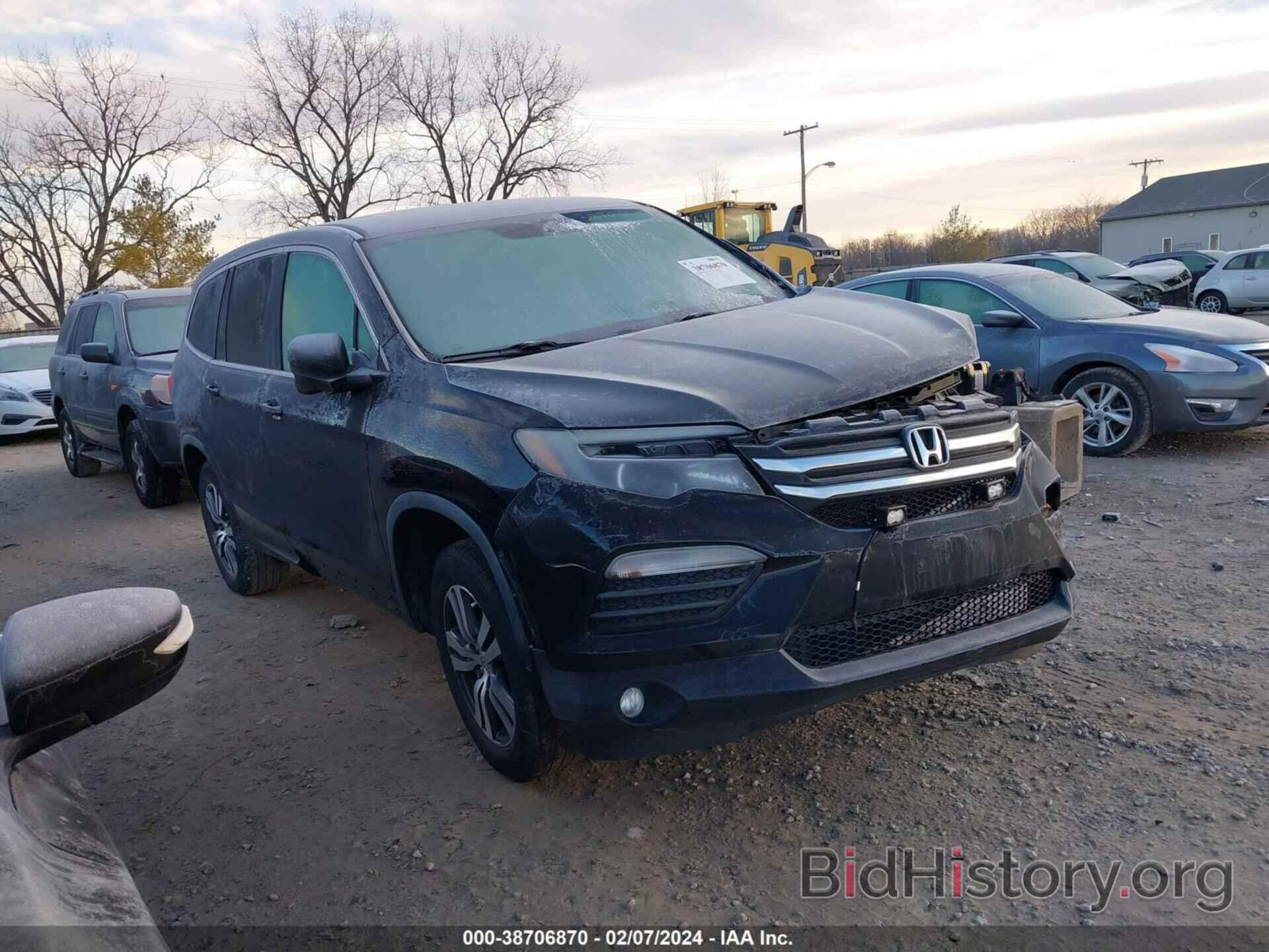 Photo 5FNYF6H51GB022931 - HONDA PILOT 2016