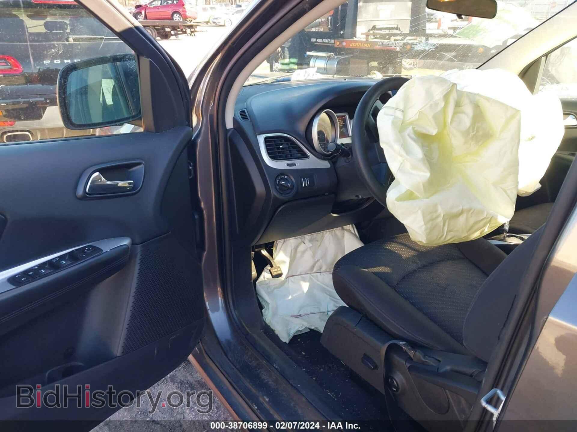 2017 DODGE JOURNEY - VIN: 3C4PDCBG4HT511014 - Фото 5