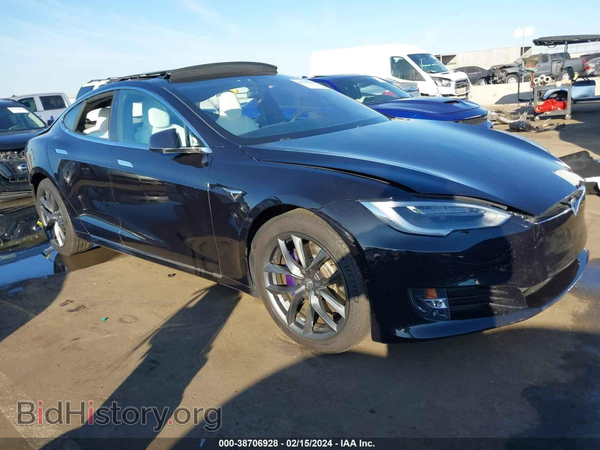 Photo 5YJSA1E29HF187385 - TESLA MODEL S 2017