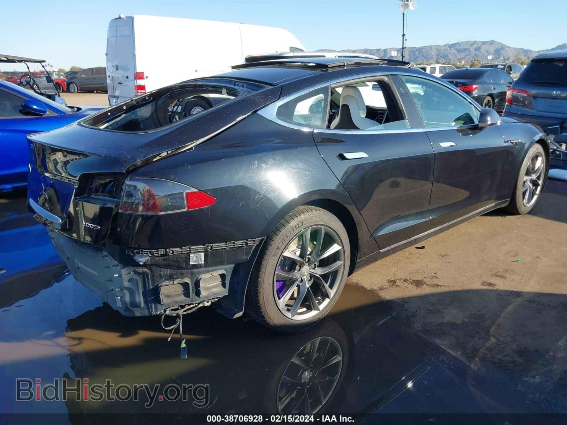 2017 TESLA MODEL S - VIN: 5YJSA1E29HF187385 - Photo 4