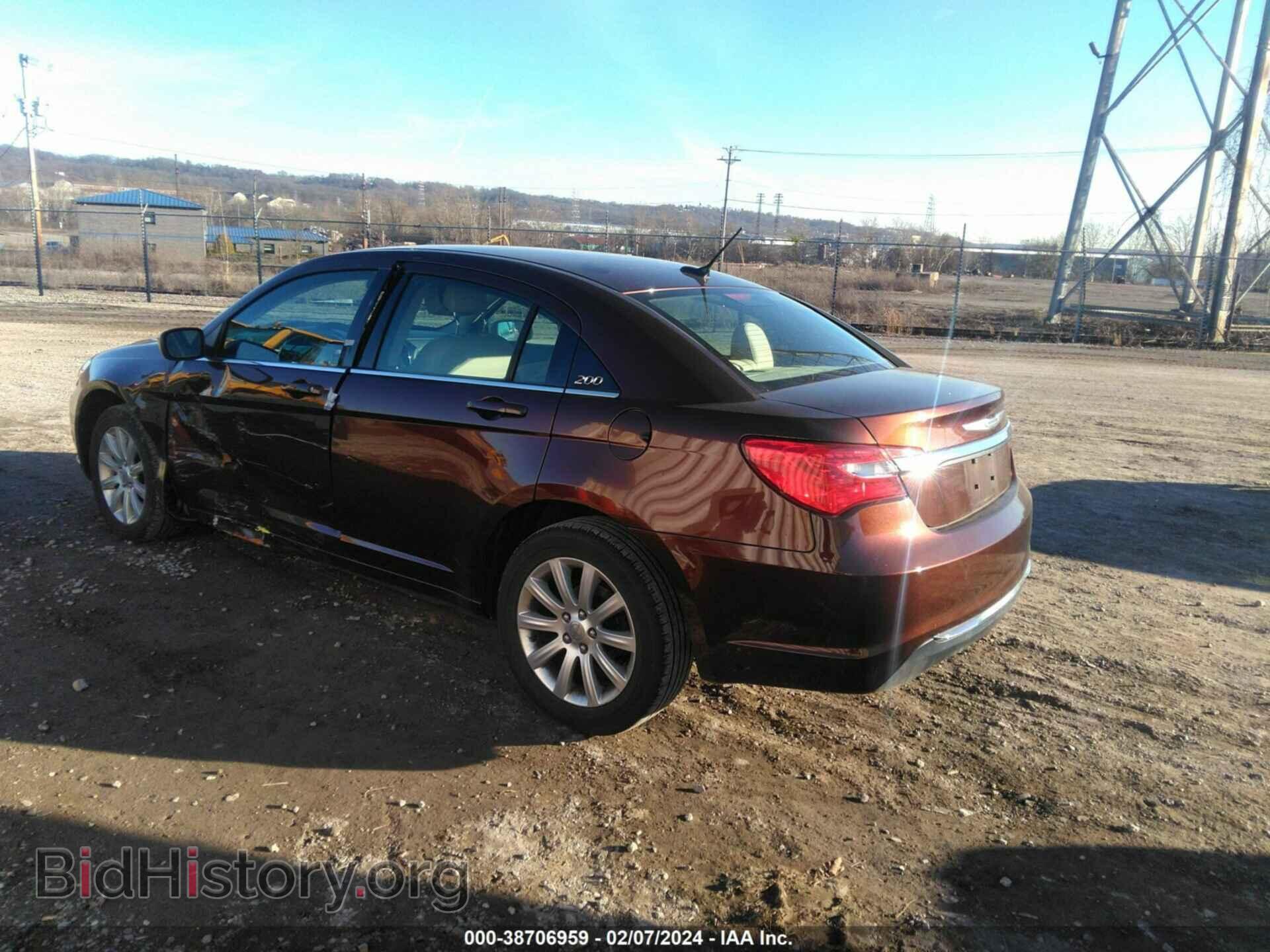 2013 CHRYSLER 200 - VIN: 1C3CCBBB4DN512680 - Фото 3