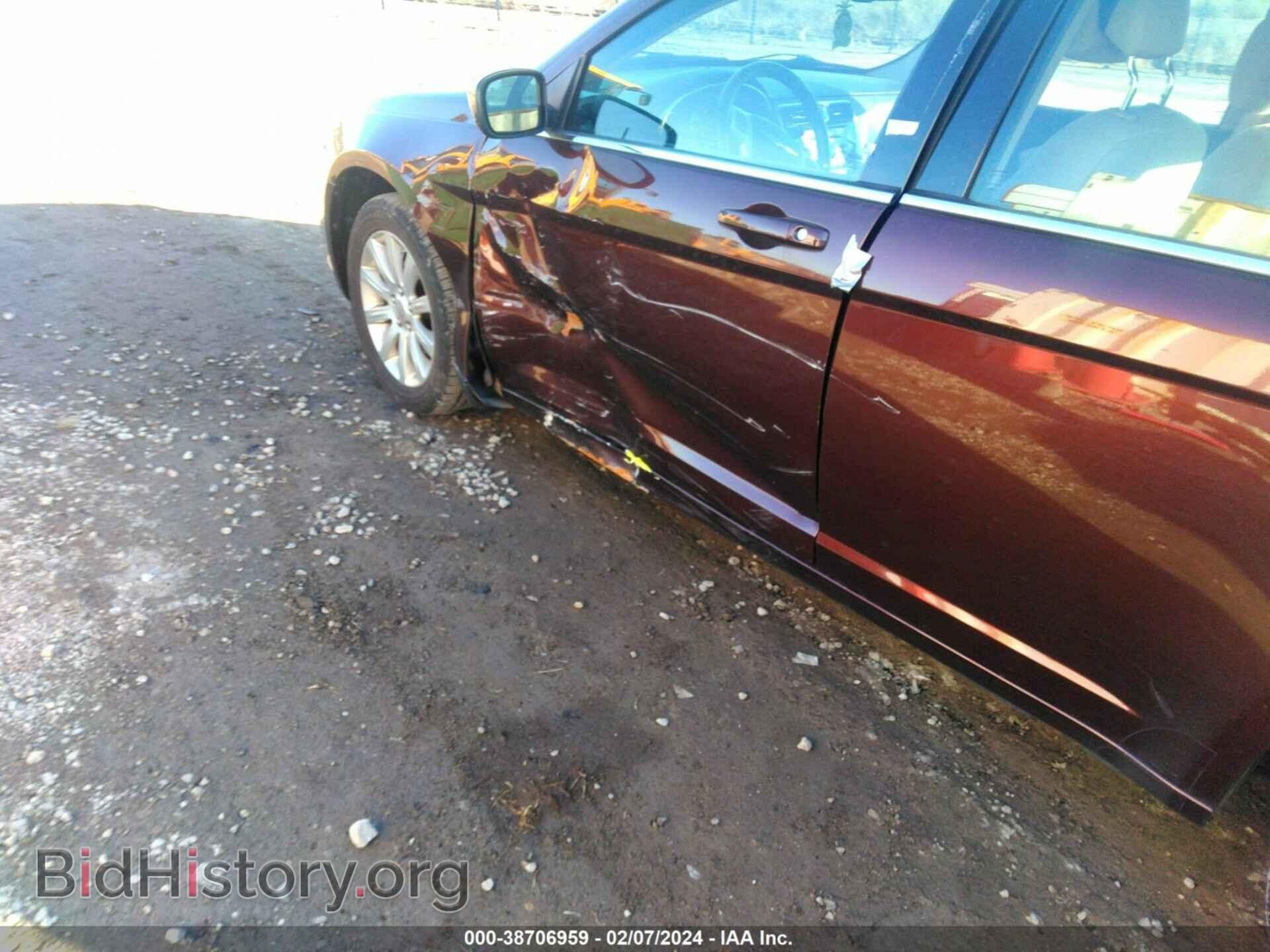 2013 CHRYSLER 200 - VIN: 1C3CCBBB4DN512680 - Фото 6