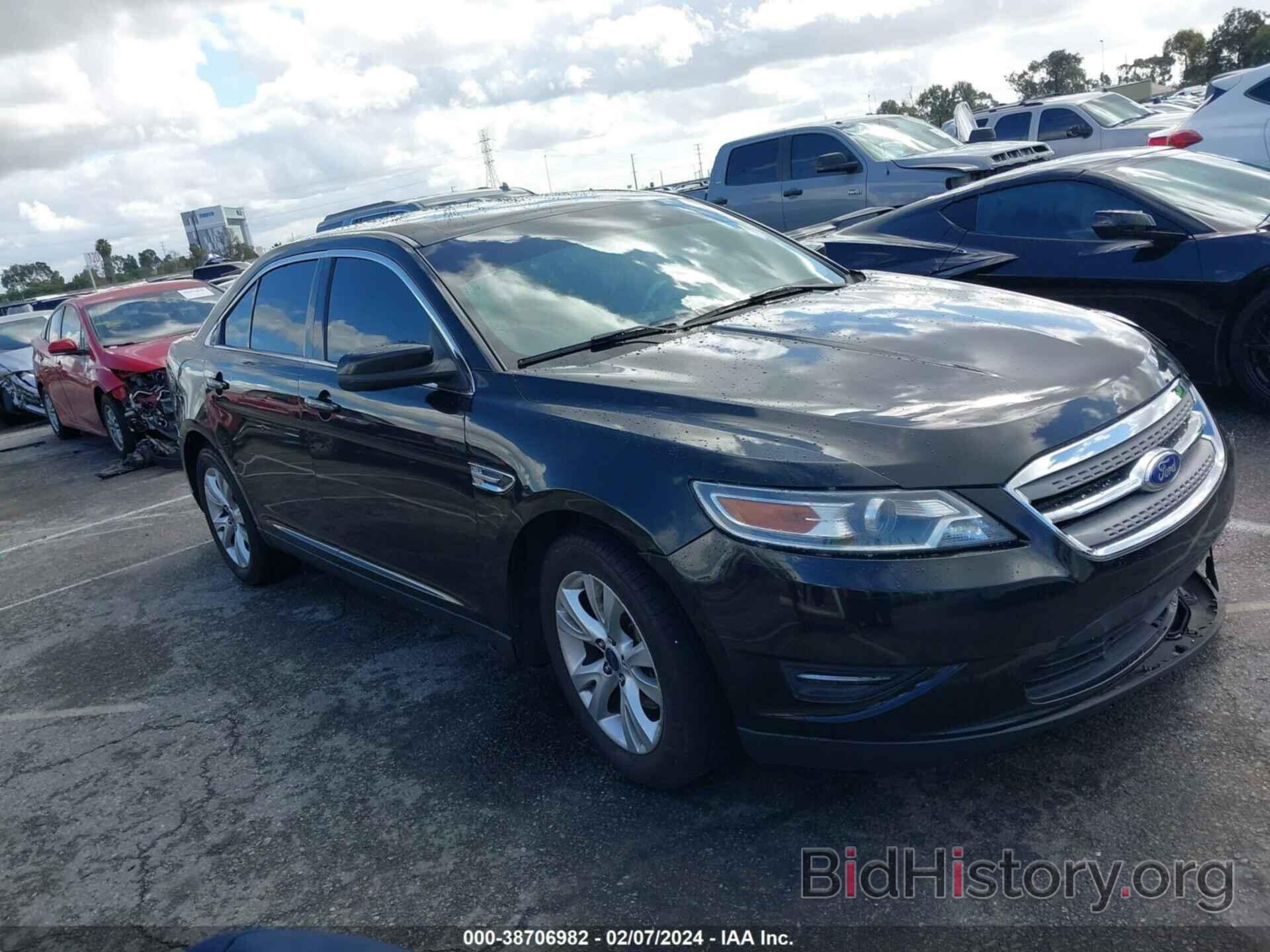 Photo 1FAHP2EW9CG130593 - FORD TAURUS 2012