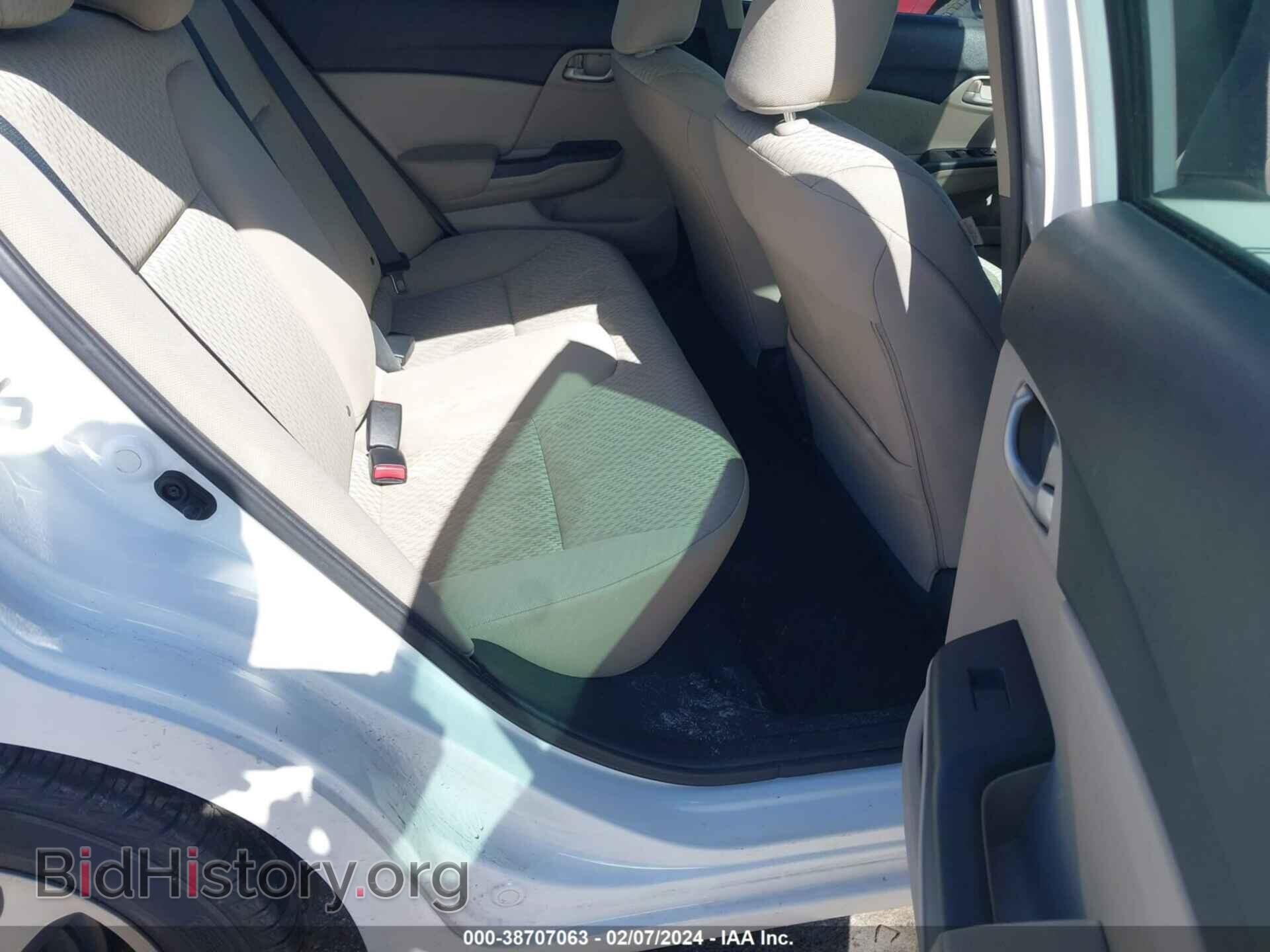 2015 HONDA CIVIC - VIN: 19XFB2F74FE021874 - Фото 8