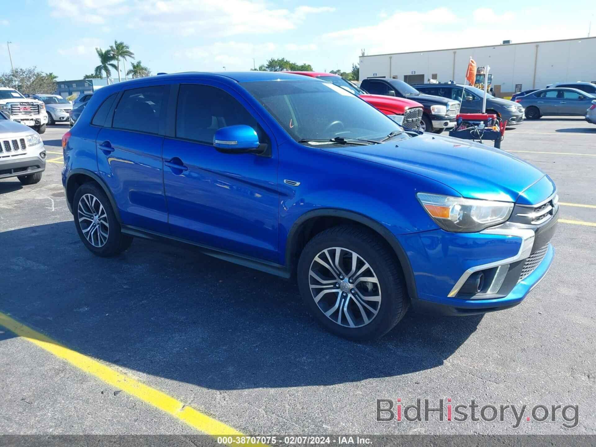 Photo JA4AP3AWXJZ035656 - MITSUBISHI OUTLANDER SPORT 2018