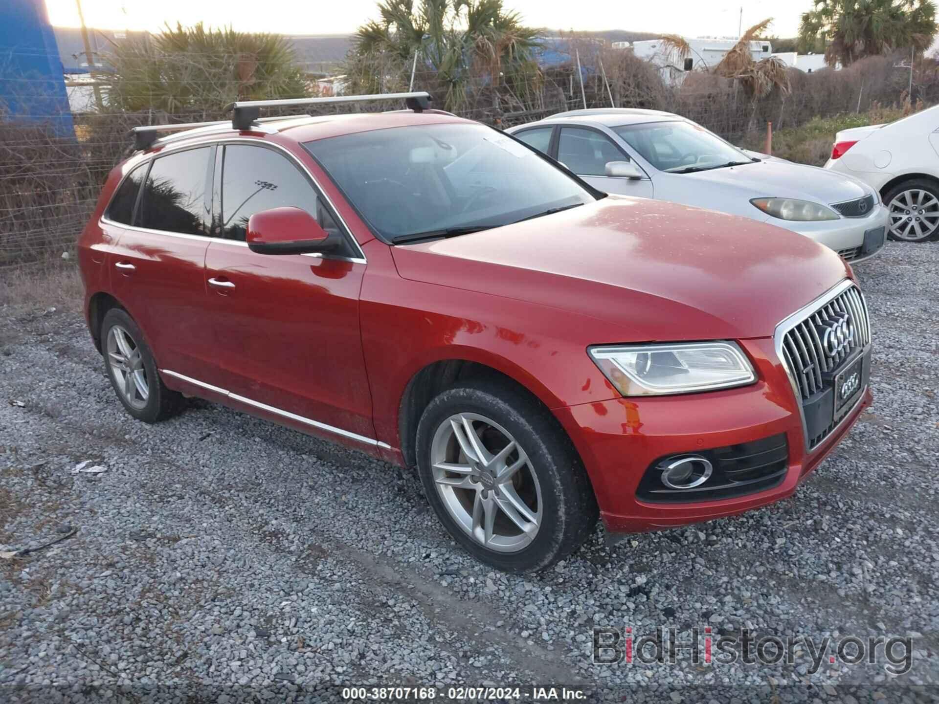 Photo WA1LFAFP6FA007733 - AUDI Q5 2015