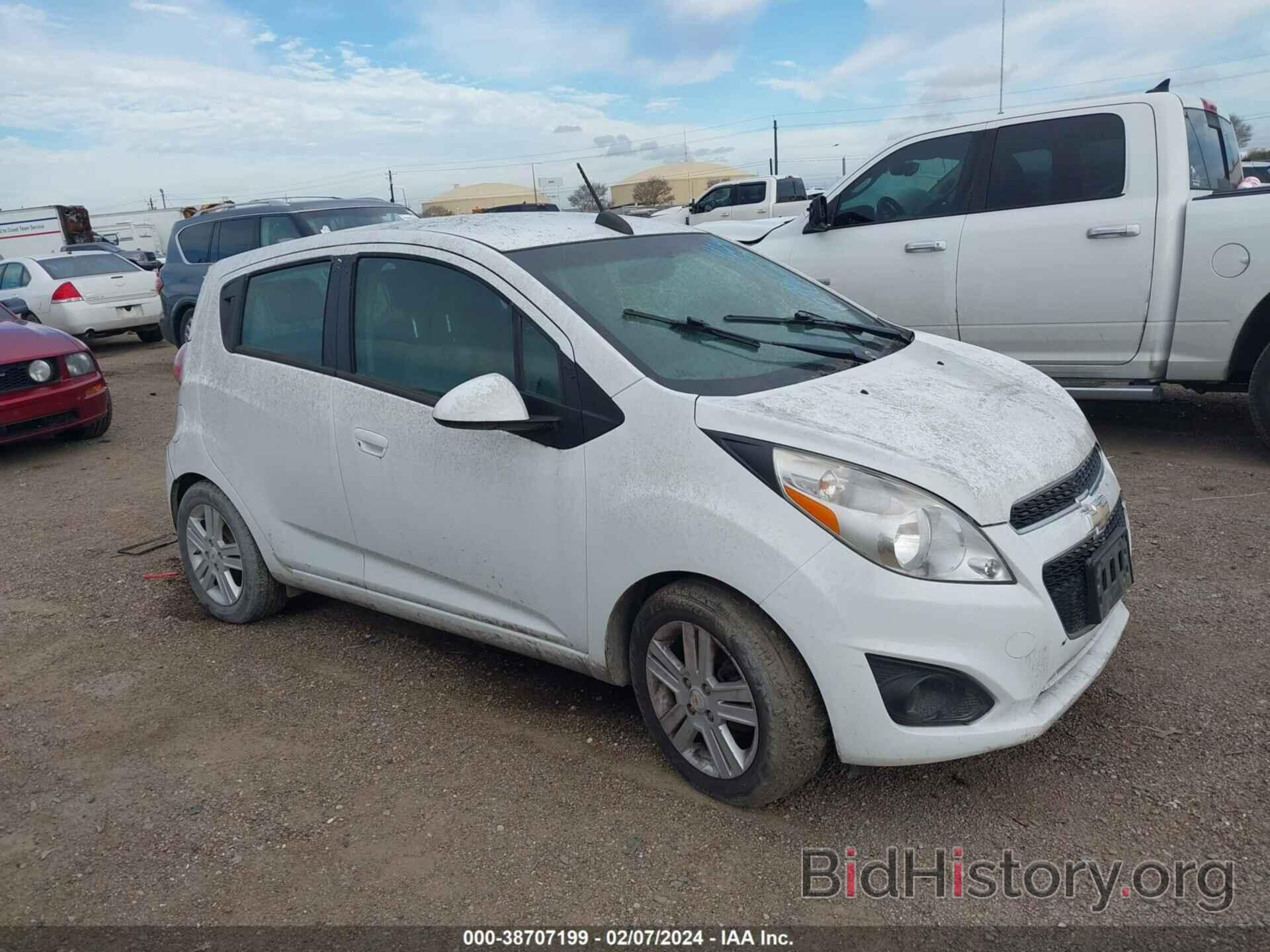 Фотография KL8CB6S93FC800037 - CHEVROLET SPARK 2015