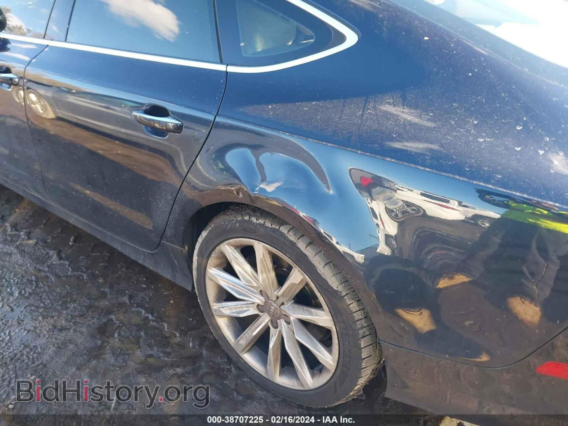 2013 AUDI A7 - VIN: WAU3GAFC8DN084722 - Фото 6