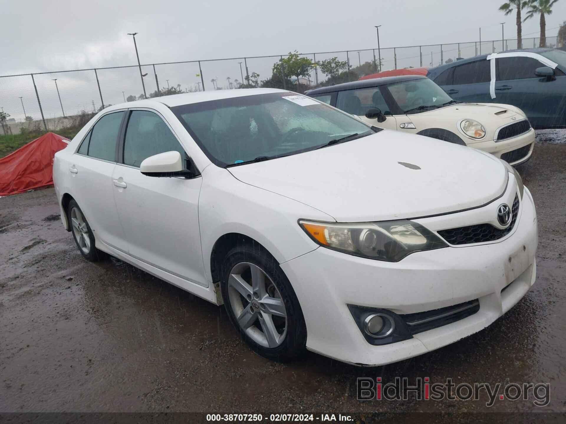 Photo 4T1BF1FK2CU552274 - TOYOTA CAMRY 2012