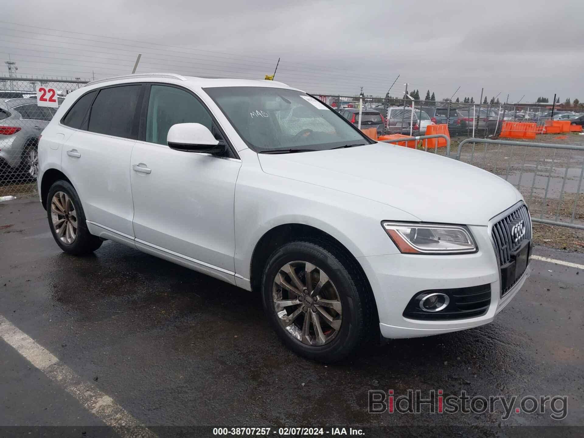 Фотография WA1C2AFP5HA011190 - AUDI Q5 2017