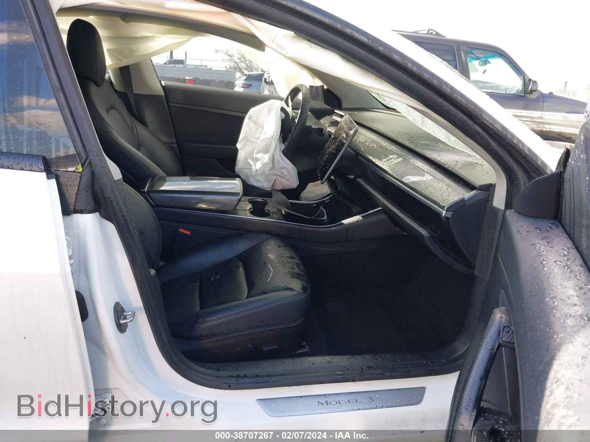 2020 TESLA MODEL 3 - VIN: 5YJ3E1EB5LF665853 - Фото 5