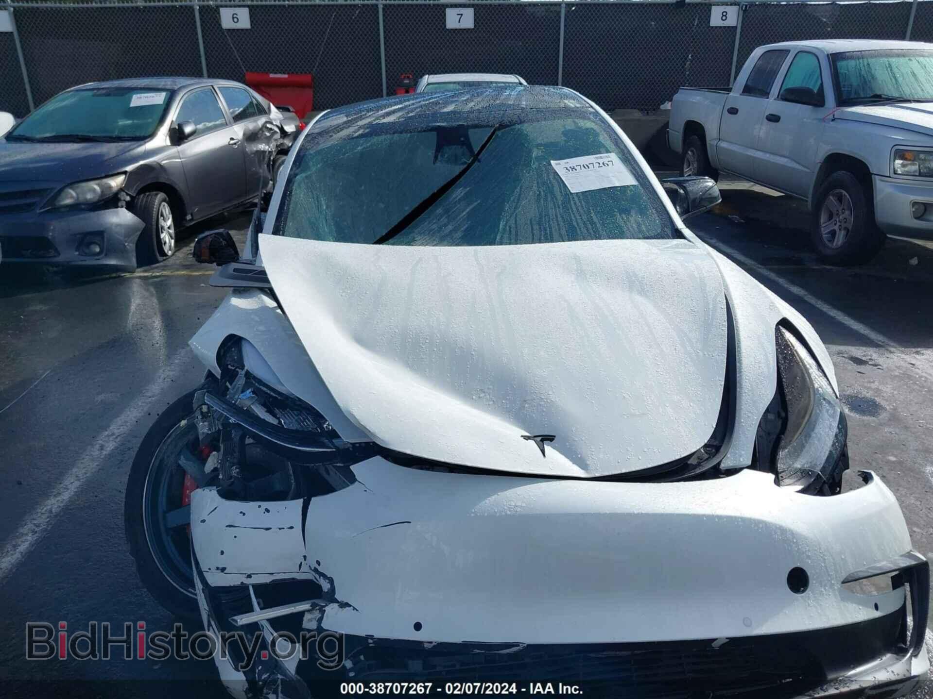 2020 TESLA MODEL 3 - VIN: 5YJ3E1EB5LF665853 - Фото 6