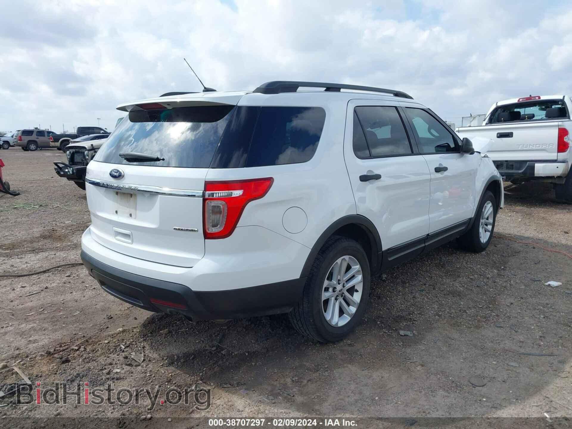 2015 FORD EXPLORER - VIN: 1FM5K7B80FGA26931 - Фото 4