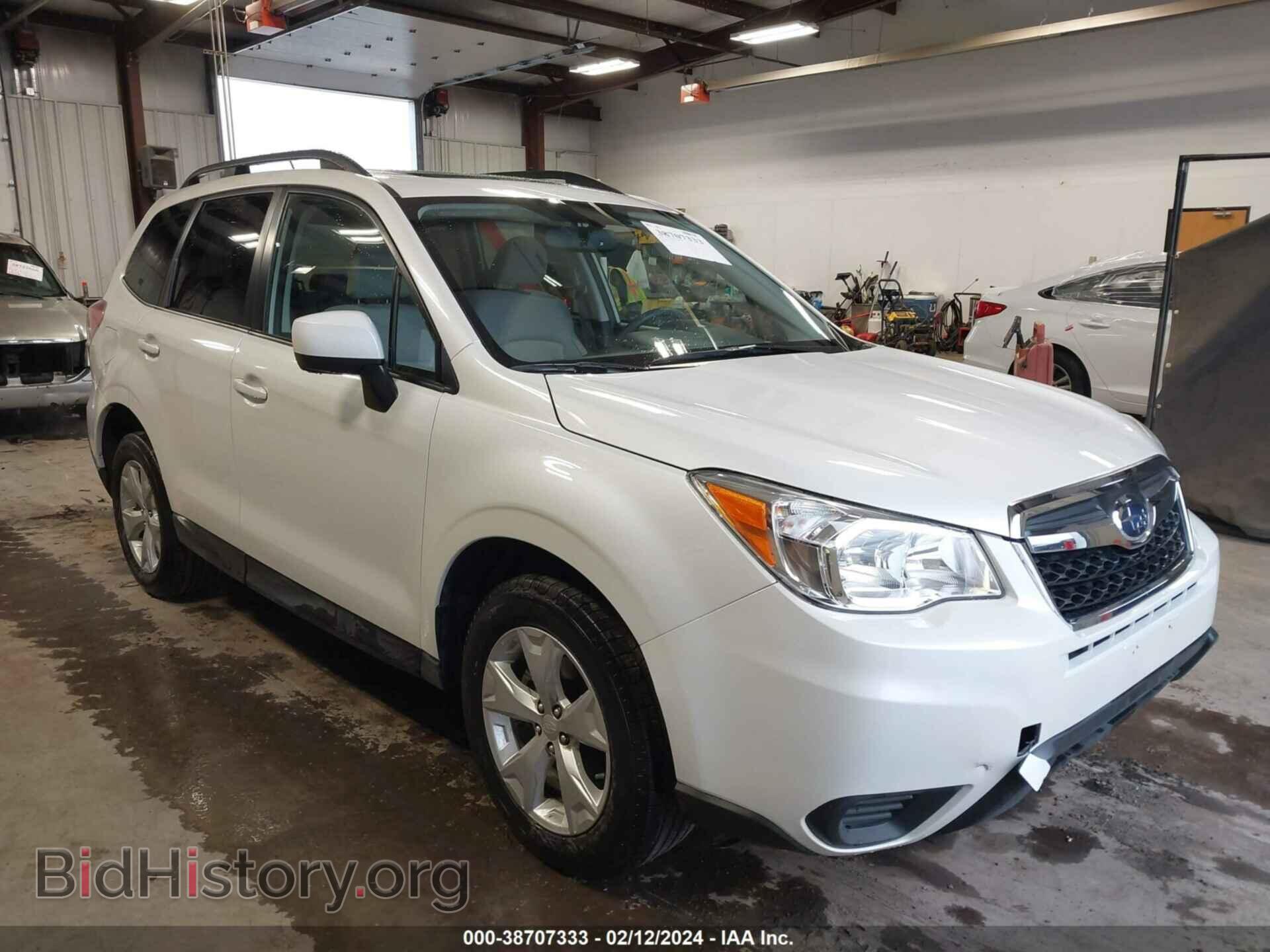 Фотография JF2SJAECXEH490729 - SUBARU FORESTER 2014