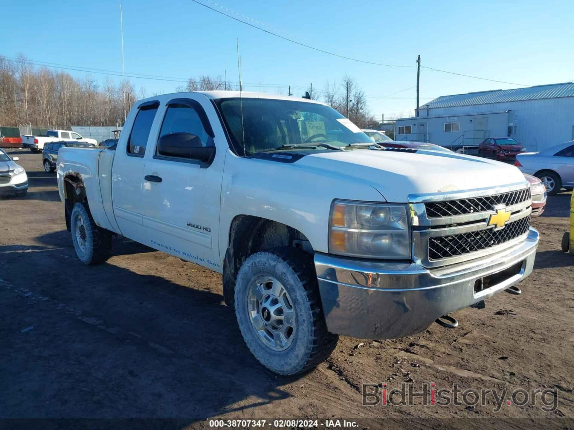 Фотография 1GC2KXCG4DZ346445 - CHEVROLET SILVERADO 2500HD 2013