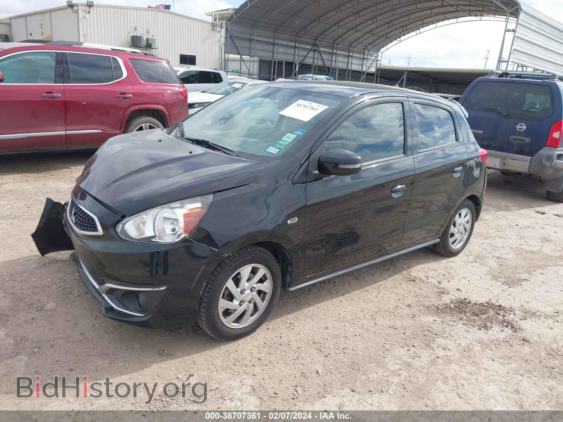2017 MITSUBISHI MIRAGE - VIN: ML32A4HJ9HH016904 - Фото 2