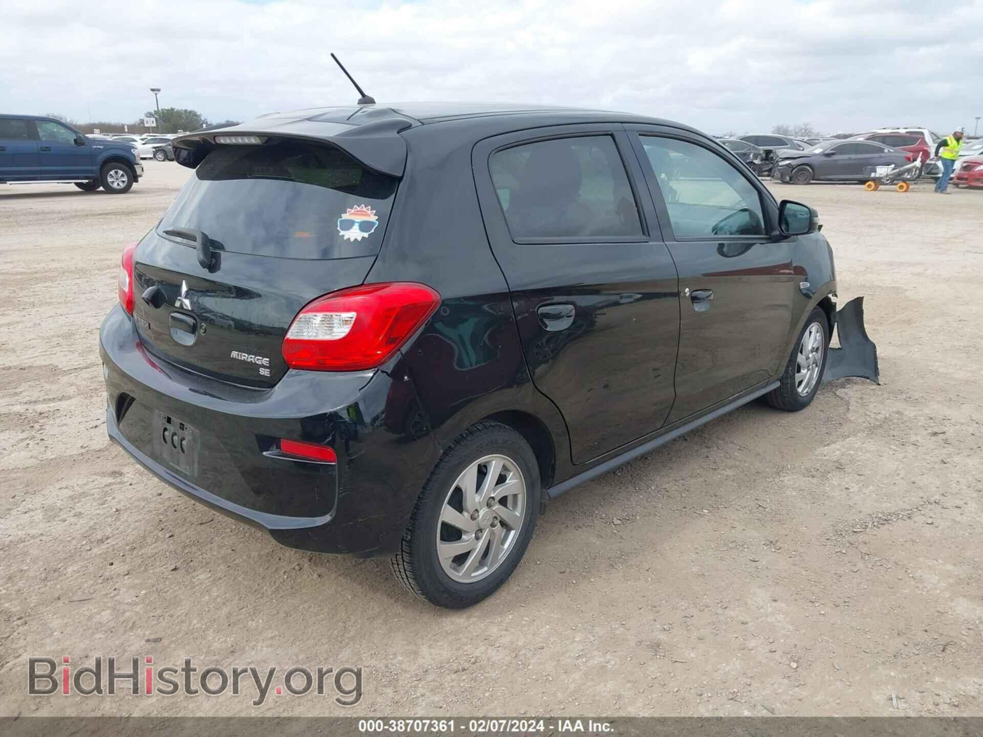 2017 MITSUBISHI MIRAGE - VIN: ML32A4HJ9HH016904 - Фото 4
