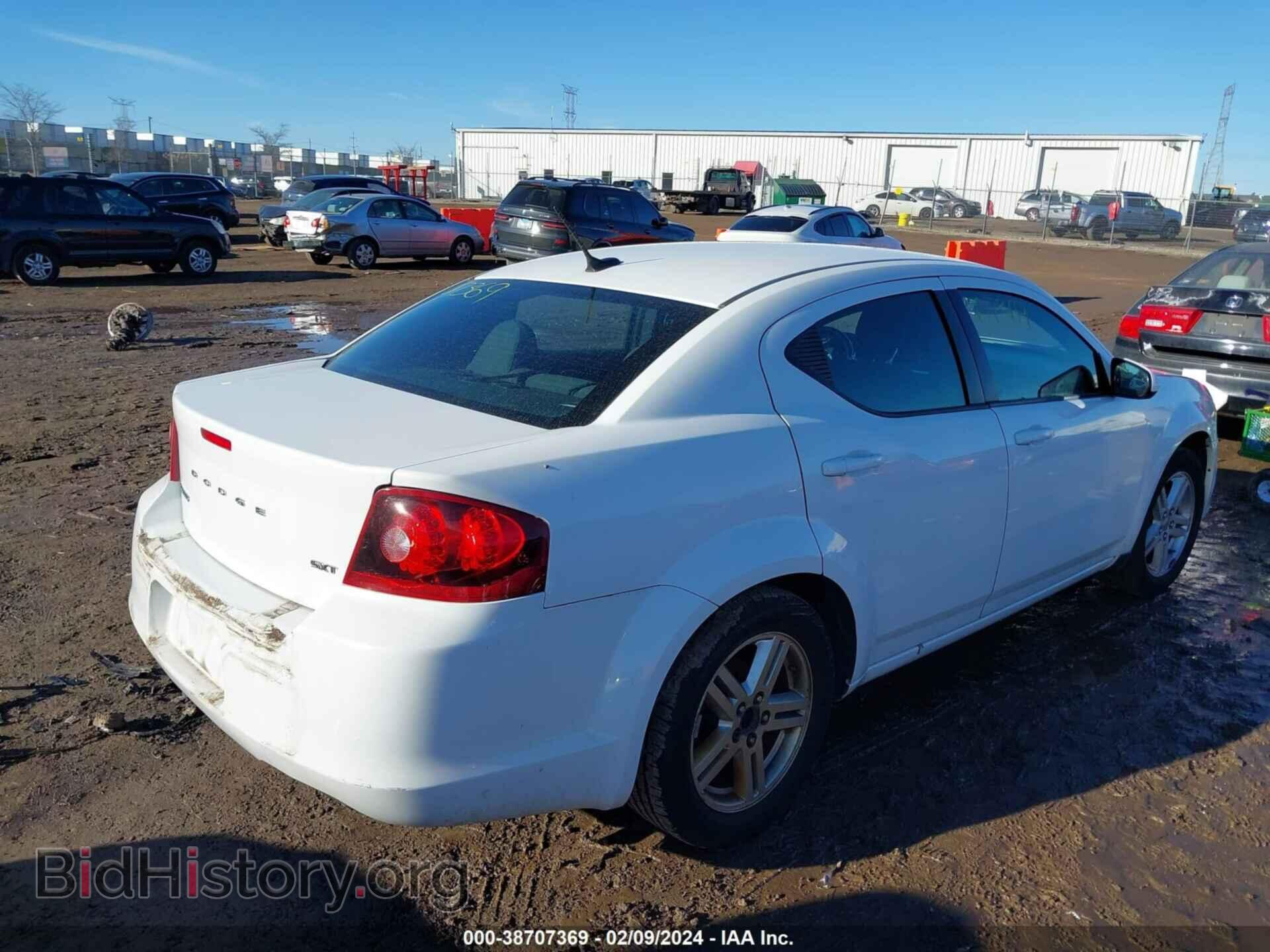 2012 DODGE AVENGER - VIN: 1C3CDZCB7CN208987 - Photo 4