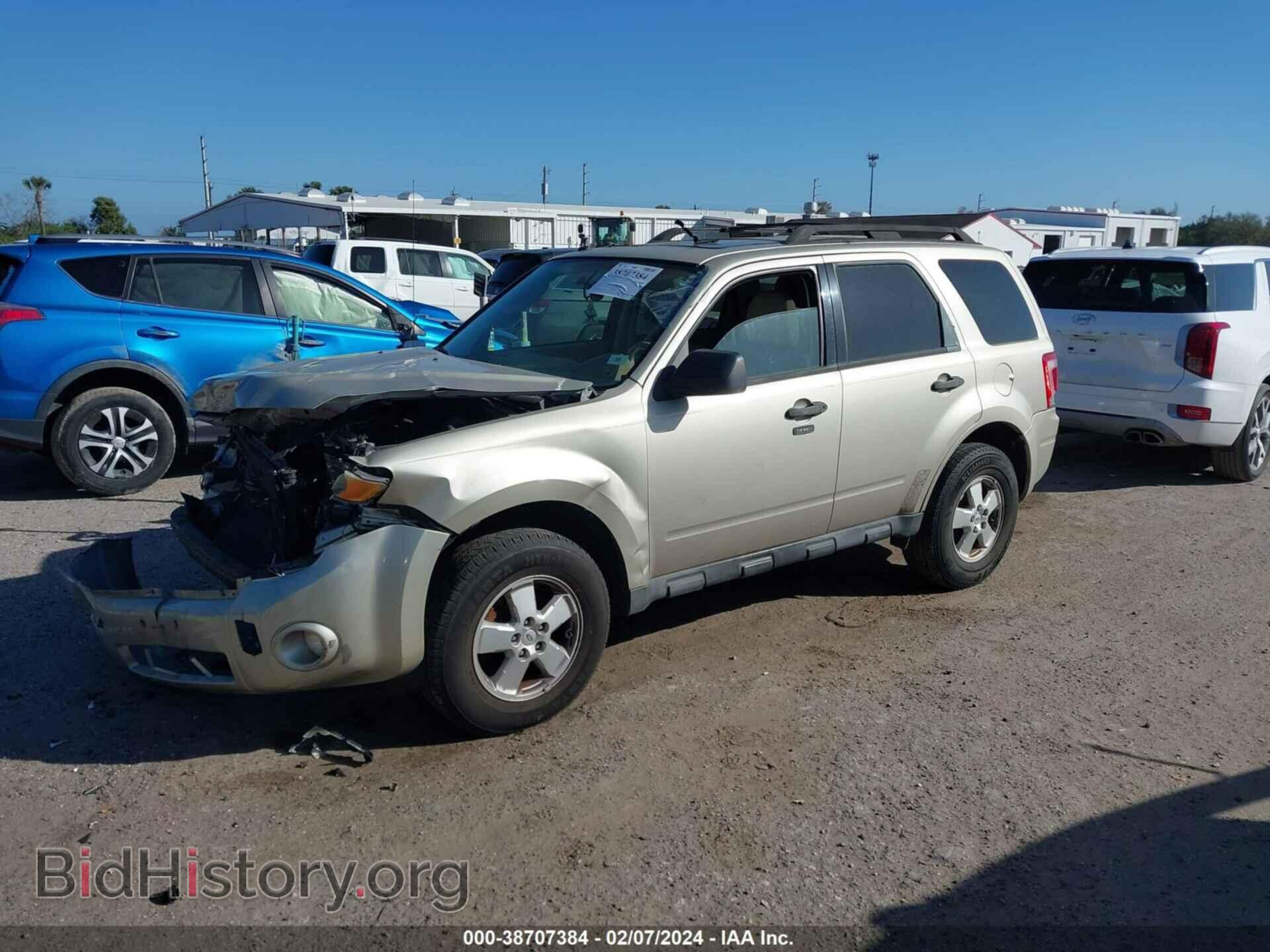 2012 FORD ESCAPE - VIN: 1FMCU0D79CKB70872 - Фото 2