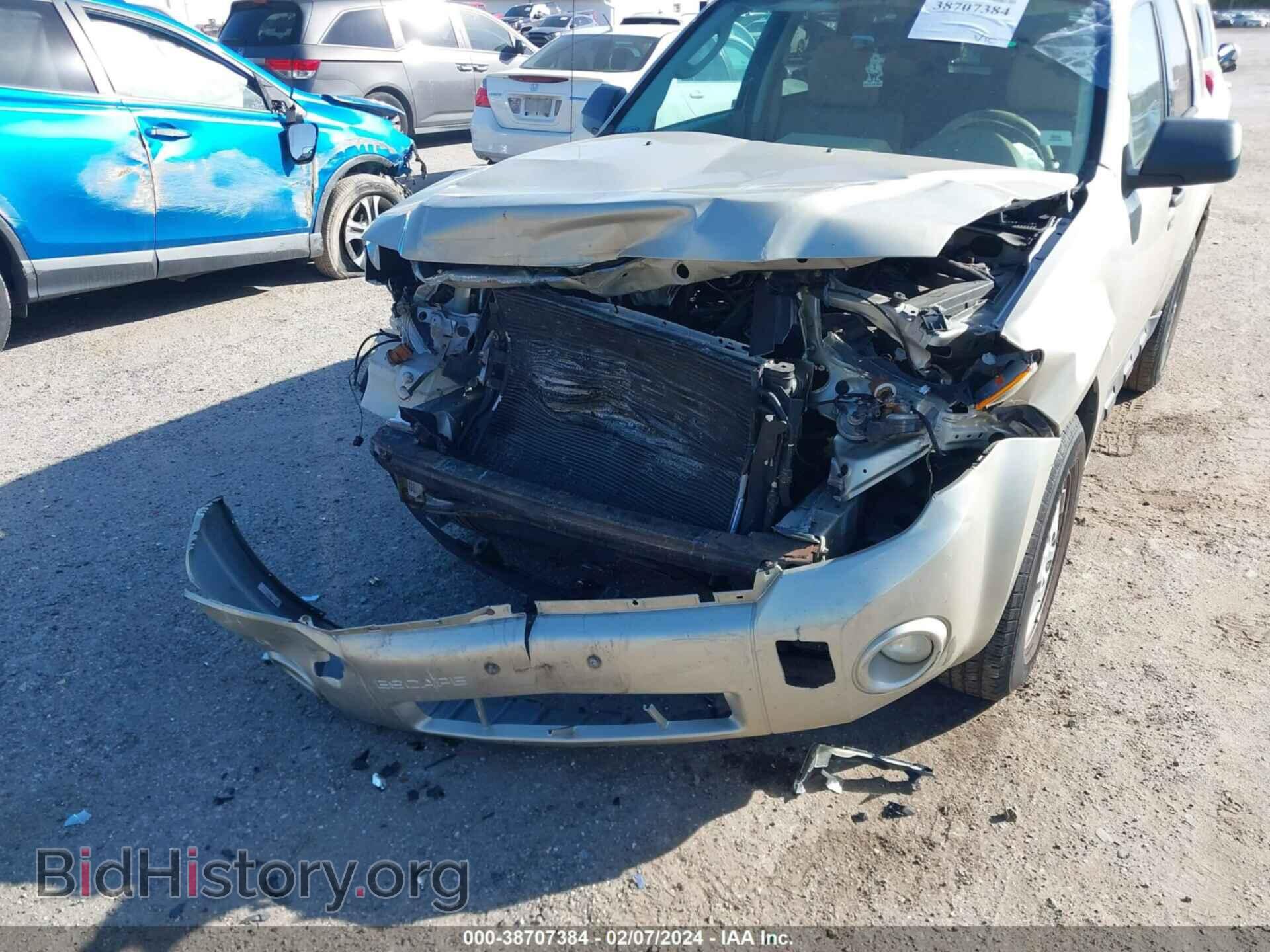 2012 FORD ESCAPE - VIN: 1FMCU0D79CKB70872 - Фото 6